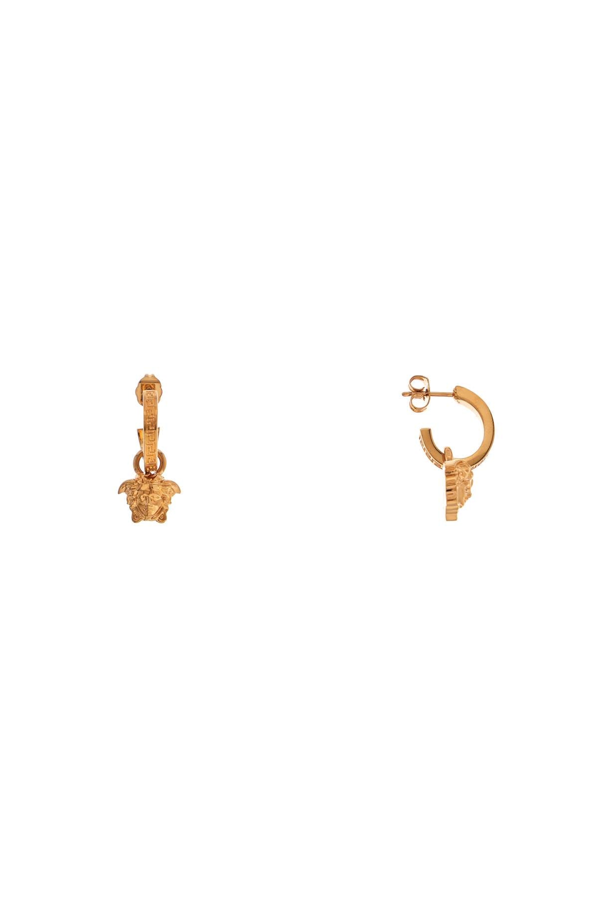 Versace Medusa Greek Circle Earrings