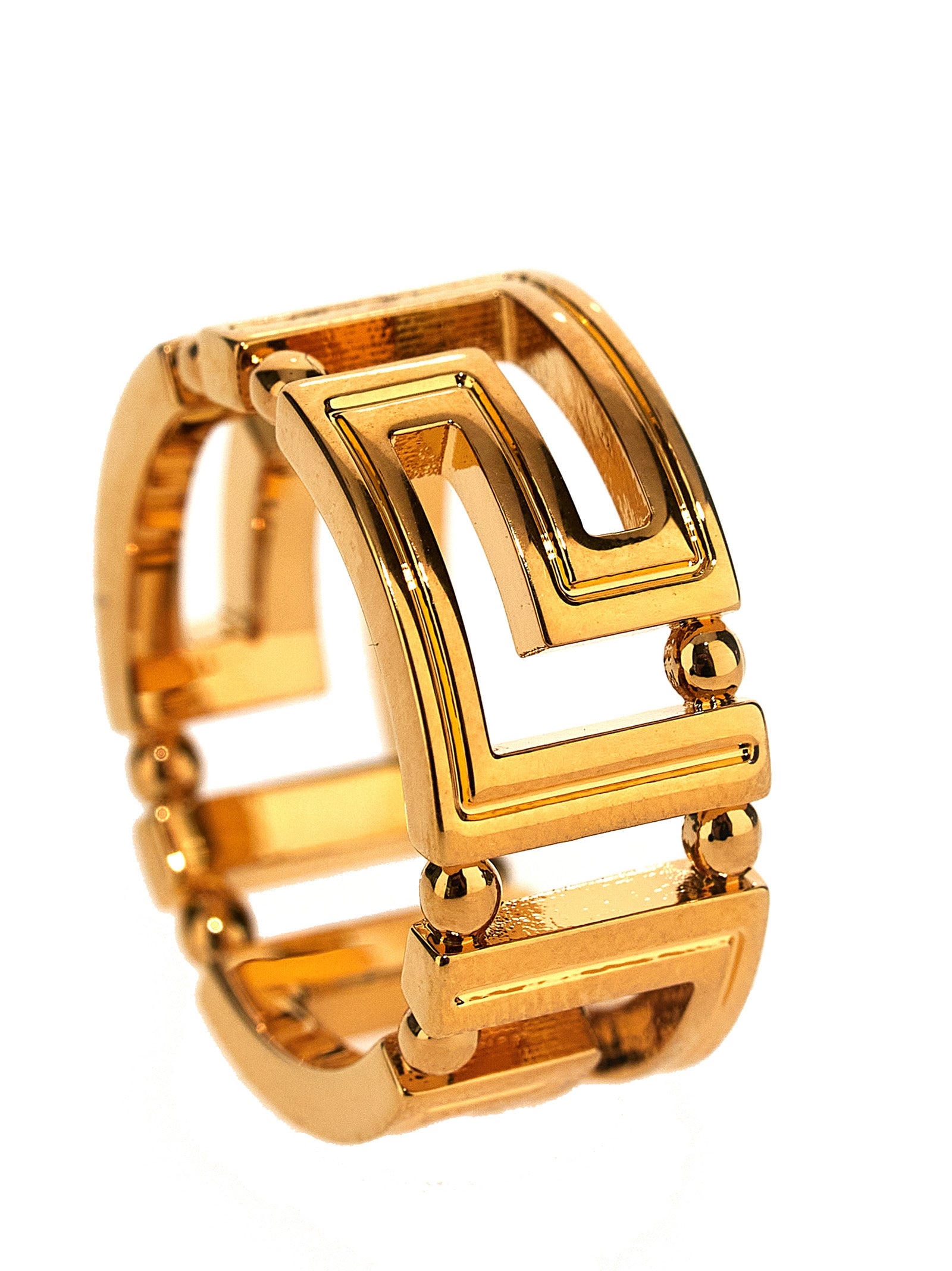 Versace 'Greca' Ring