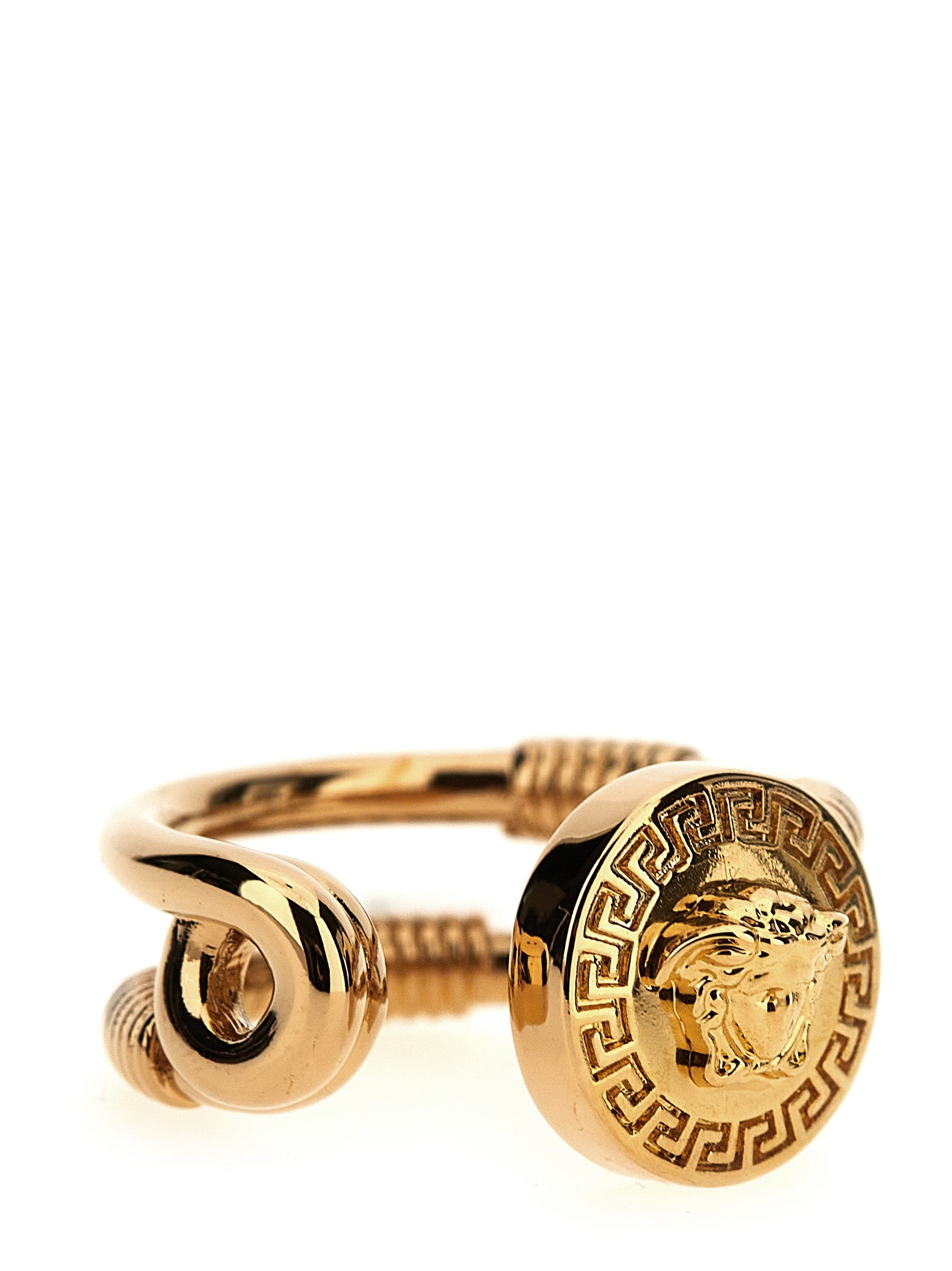 Versace 'Safety Pin' Ring