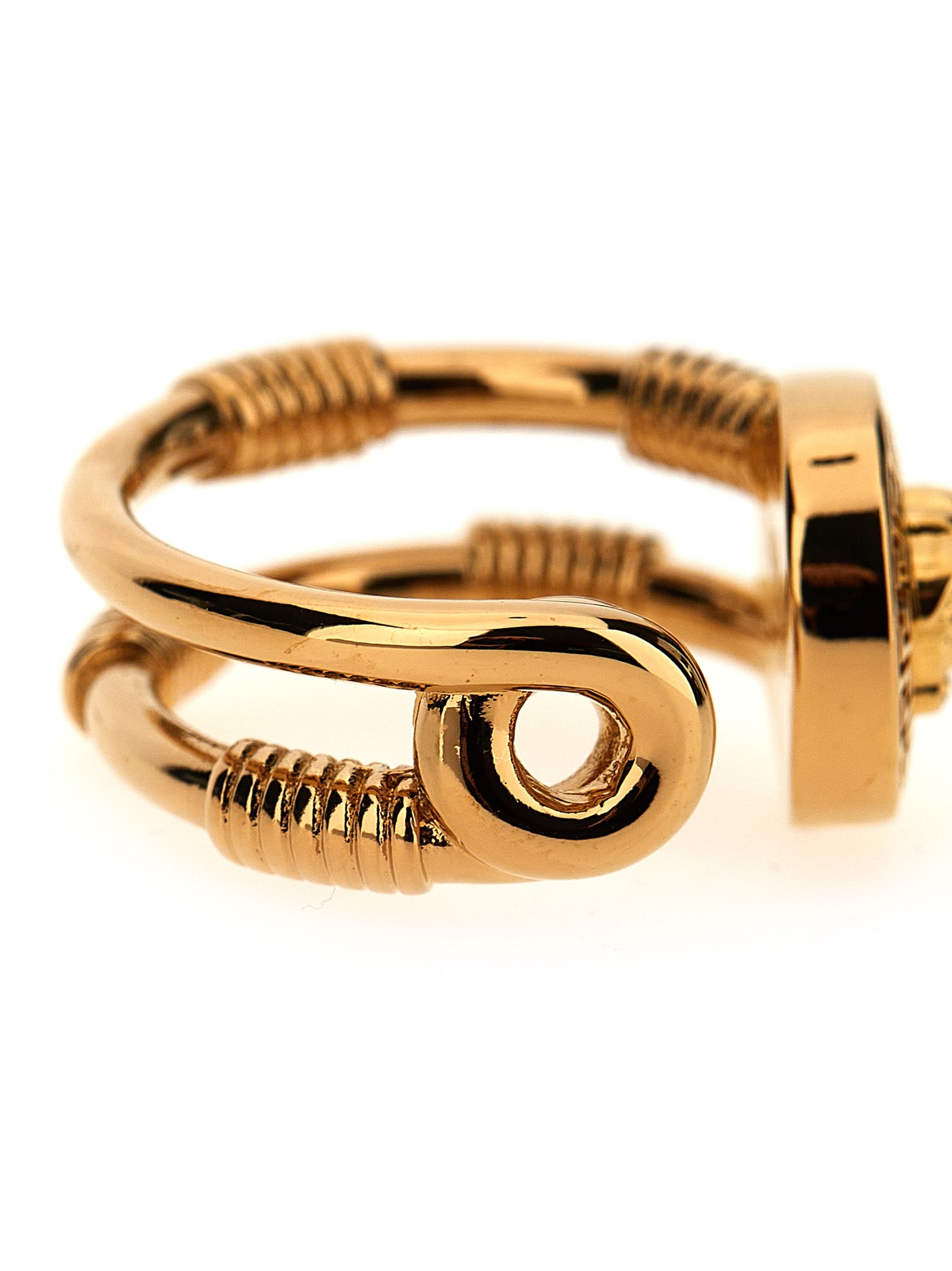 Versace 'Safety Pin' Ring