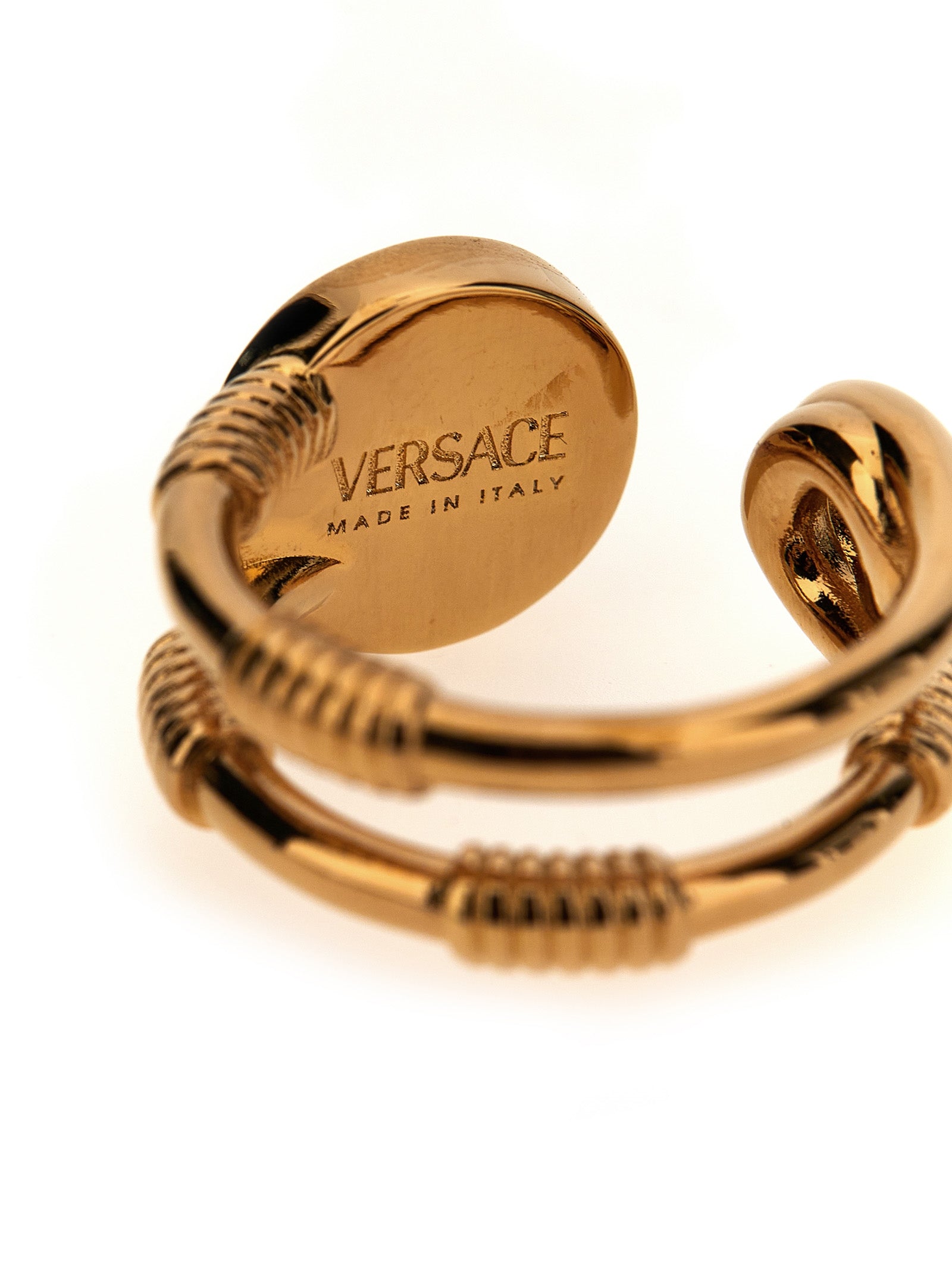 Versace 'Safety Pin' Ring