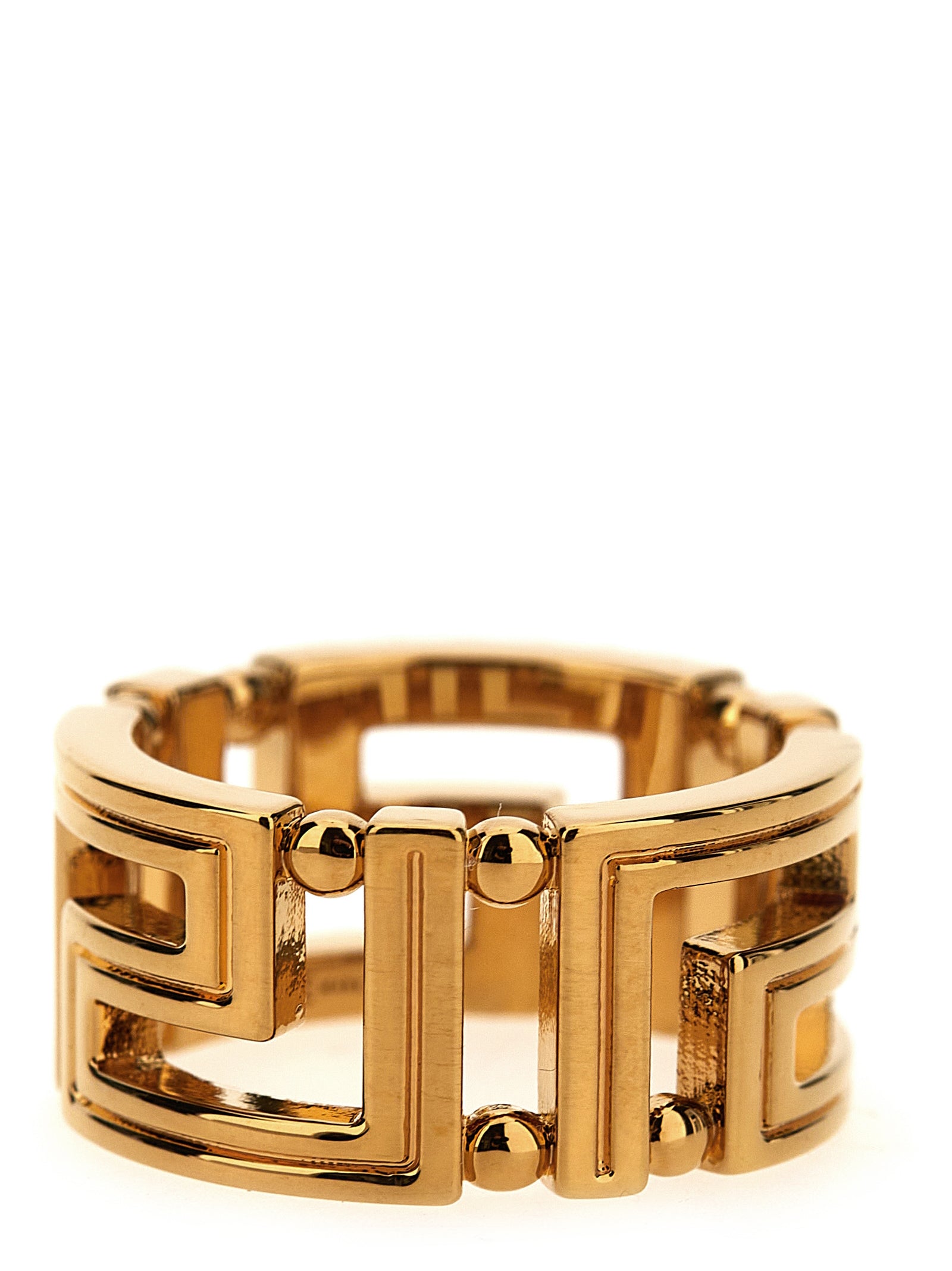 Versace 'La Greca' Ring