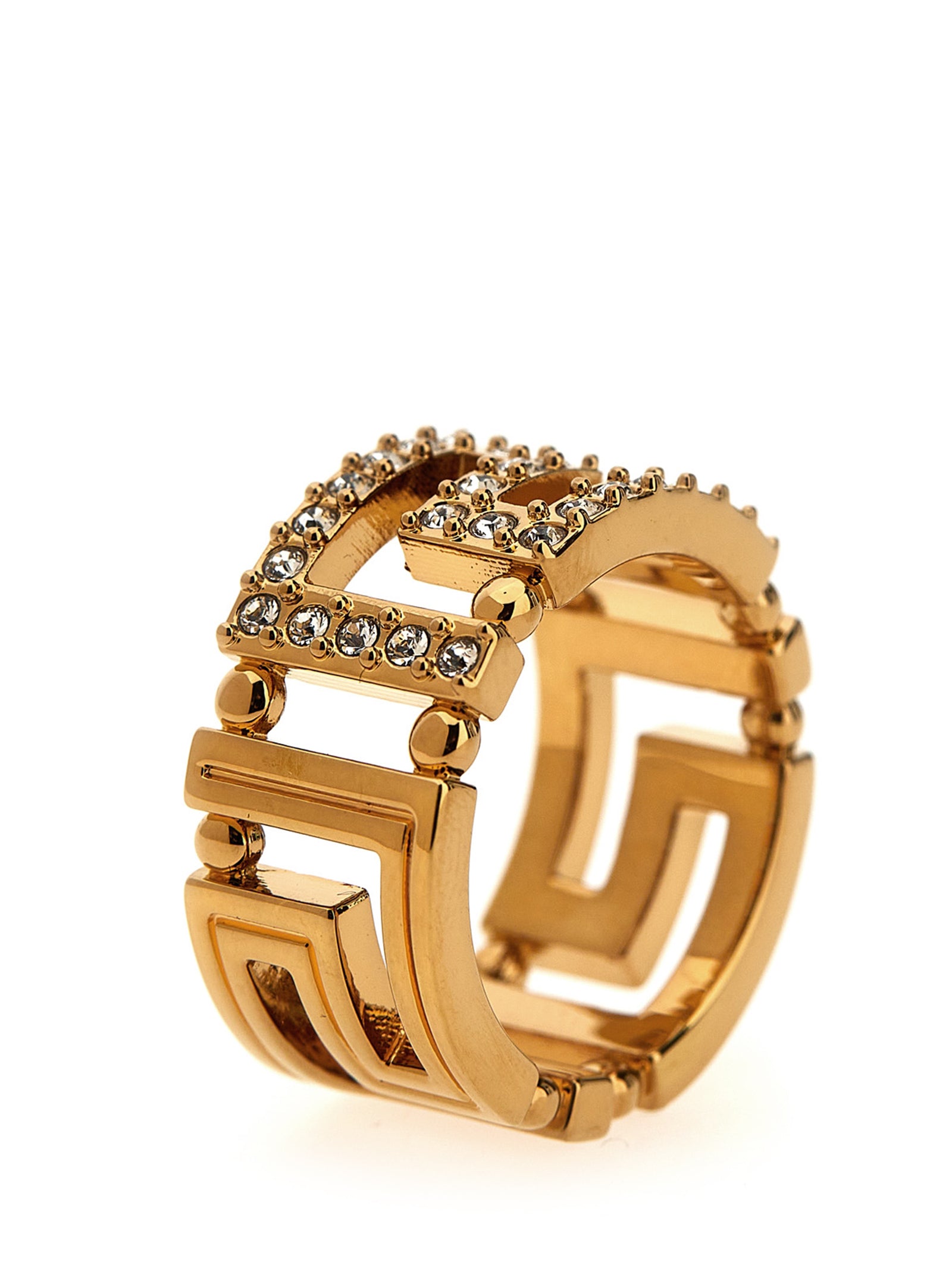 Versace 'La Greca' Ring