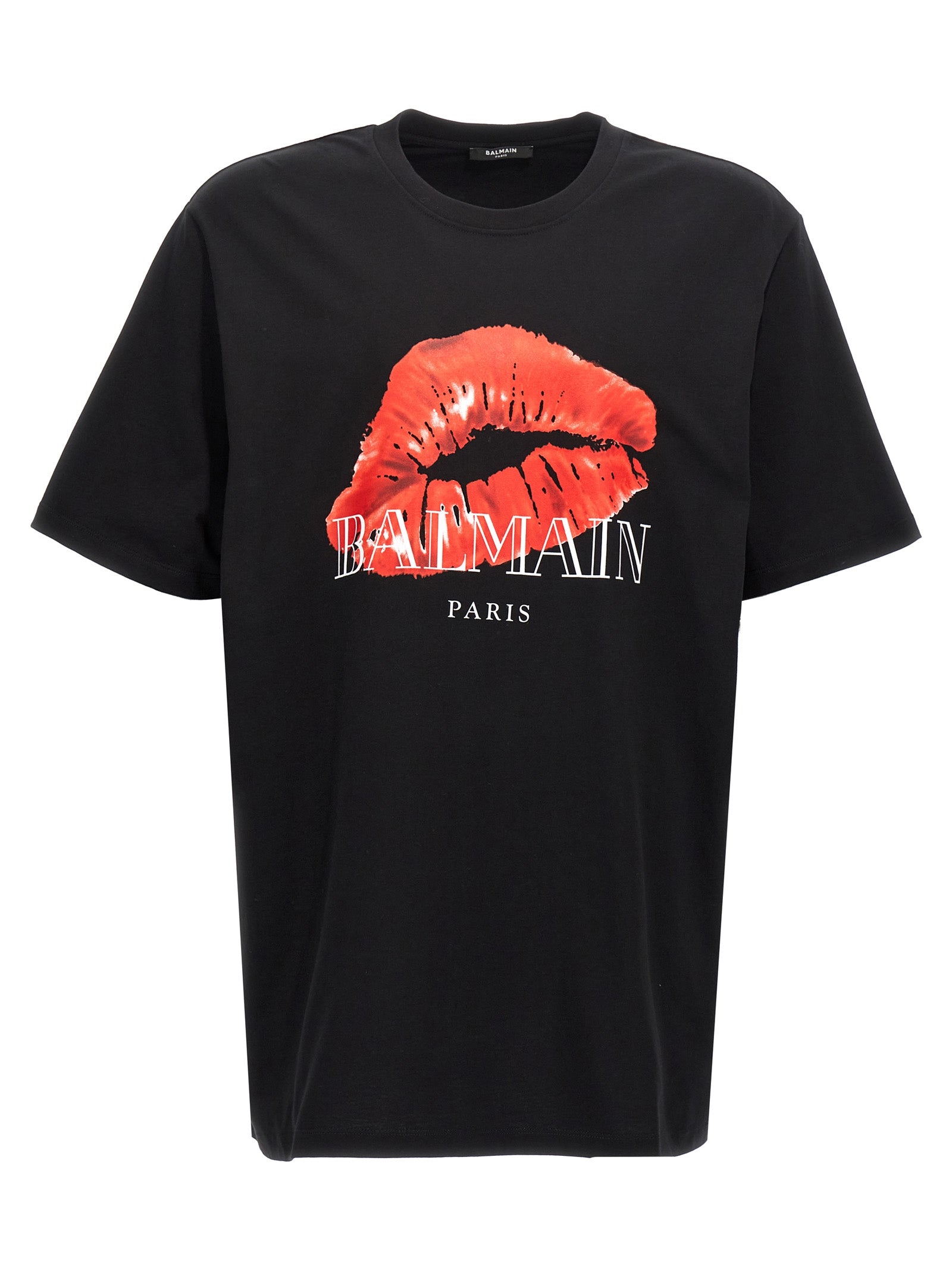 Balmain 'Balmain Kiss' T-Shirt