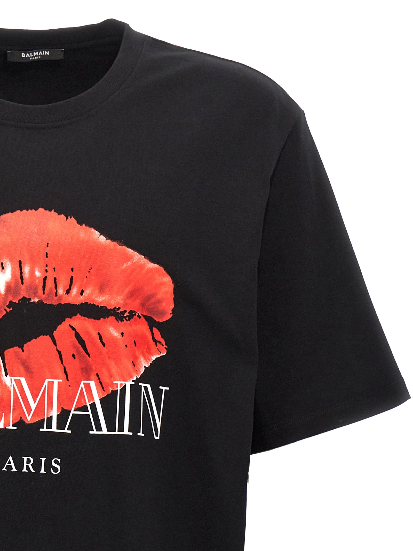 Balmain 'Balmain Kiss' T-Shirt