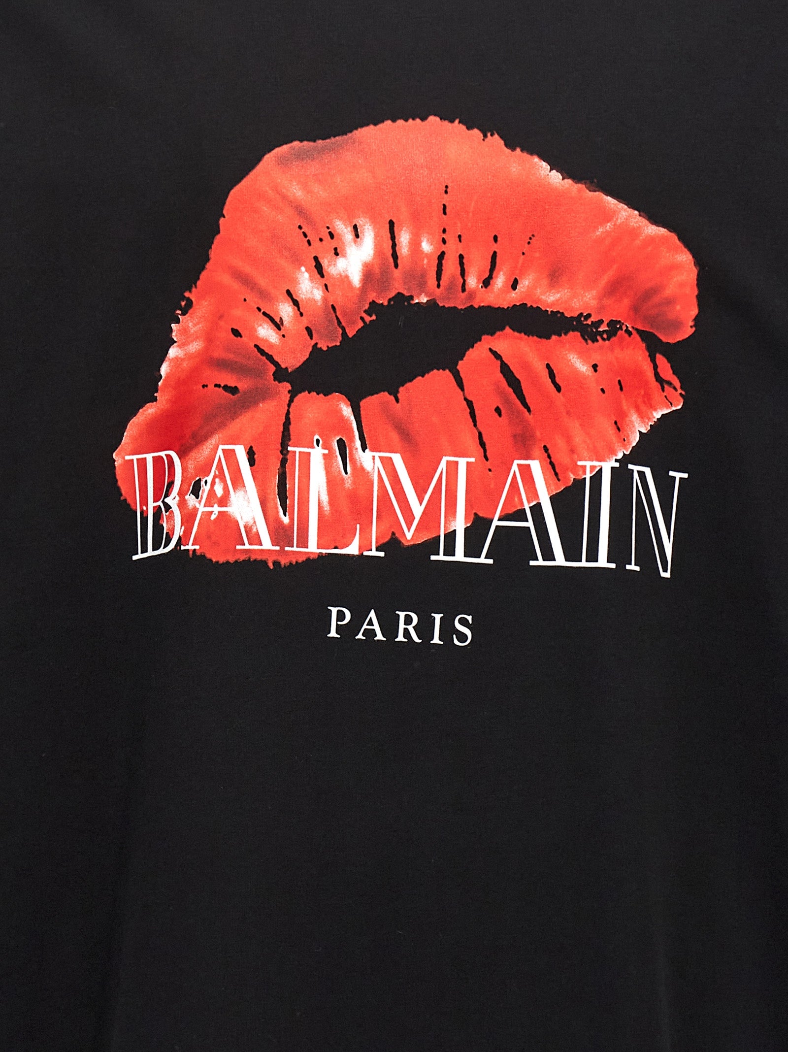 Balmain 'Balmain Kiss' T-Shirt