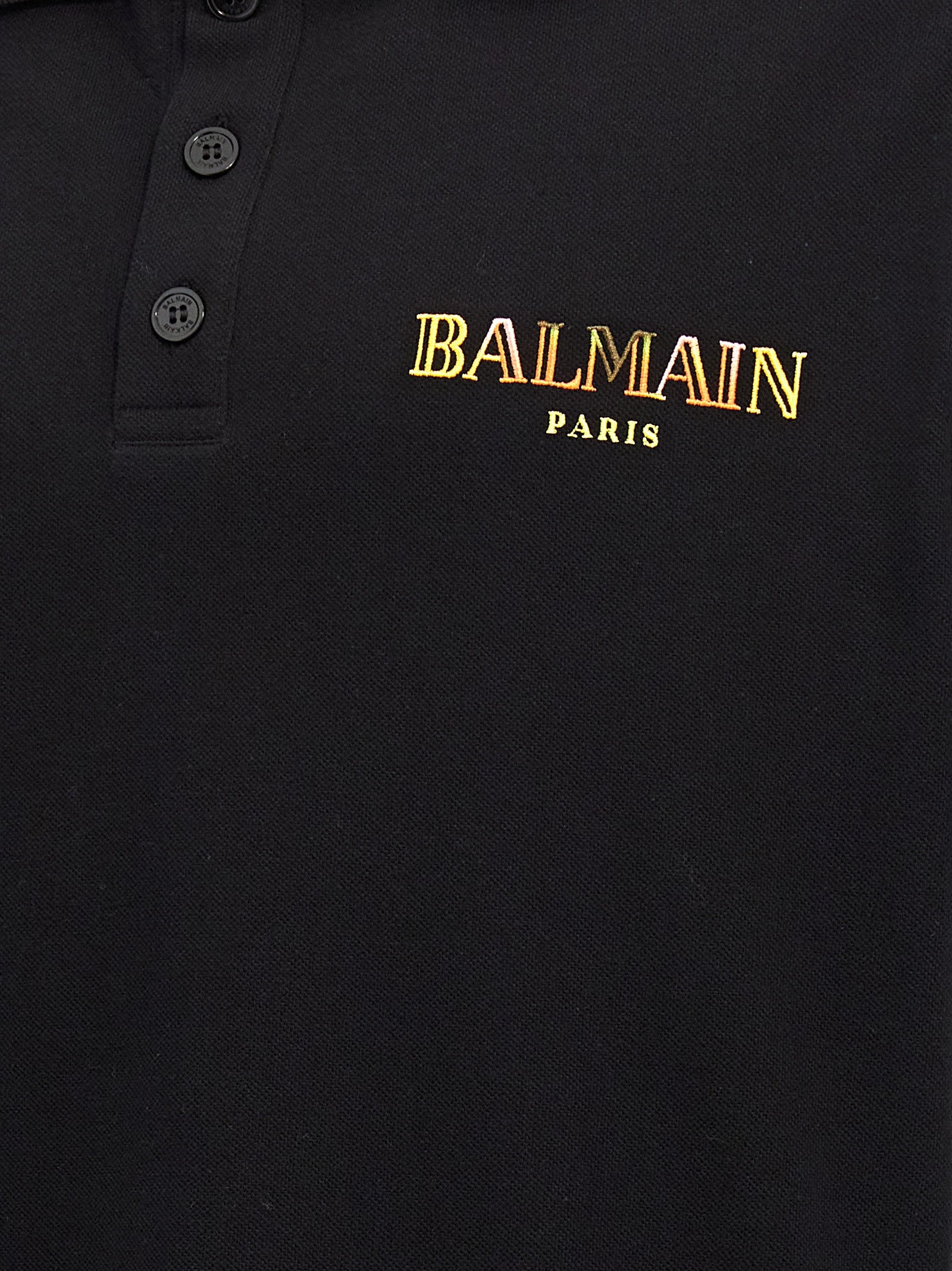 Balmain 'Balmain Vintage' Polo Shirt