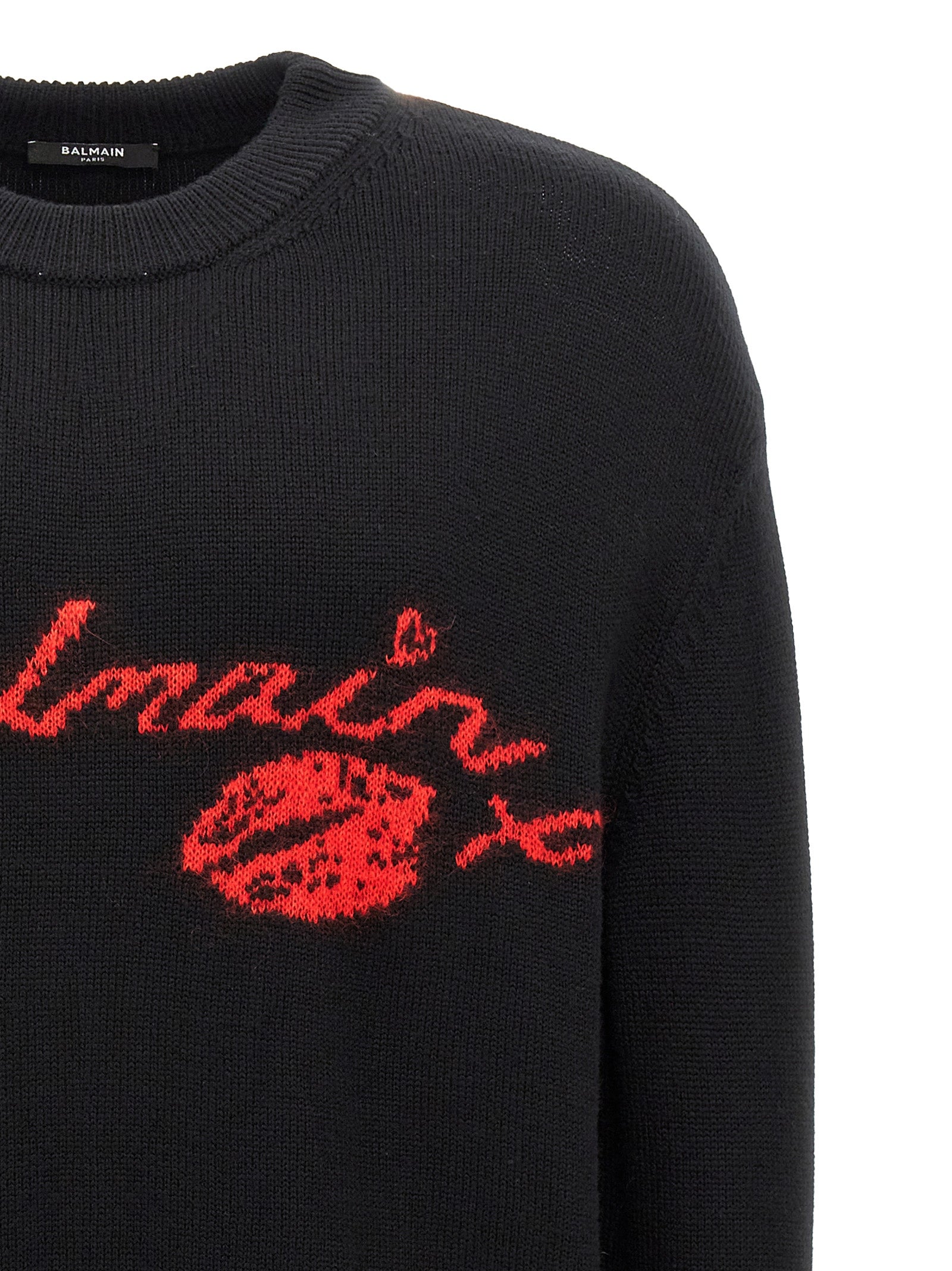 Balmain 'Balmain Kiss' Sweater