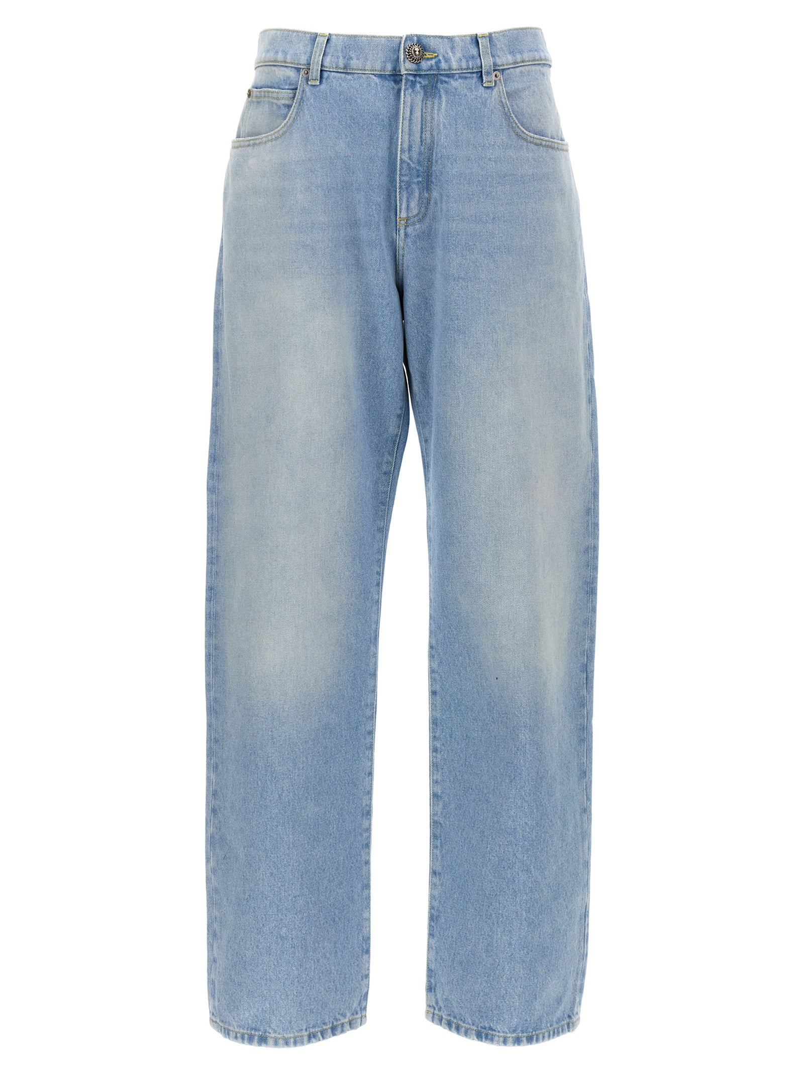 Balmain Loose Jeans