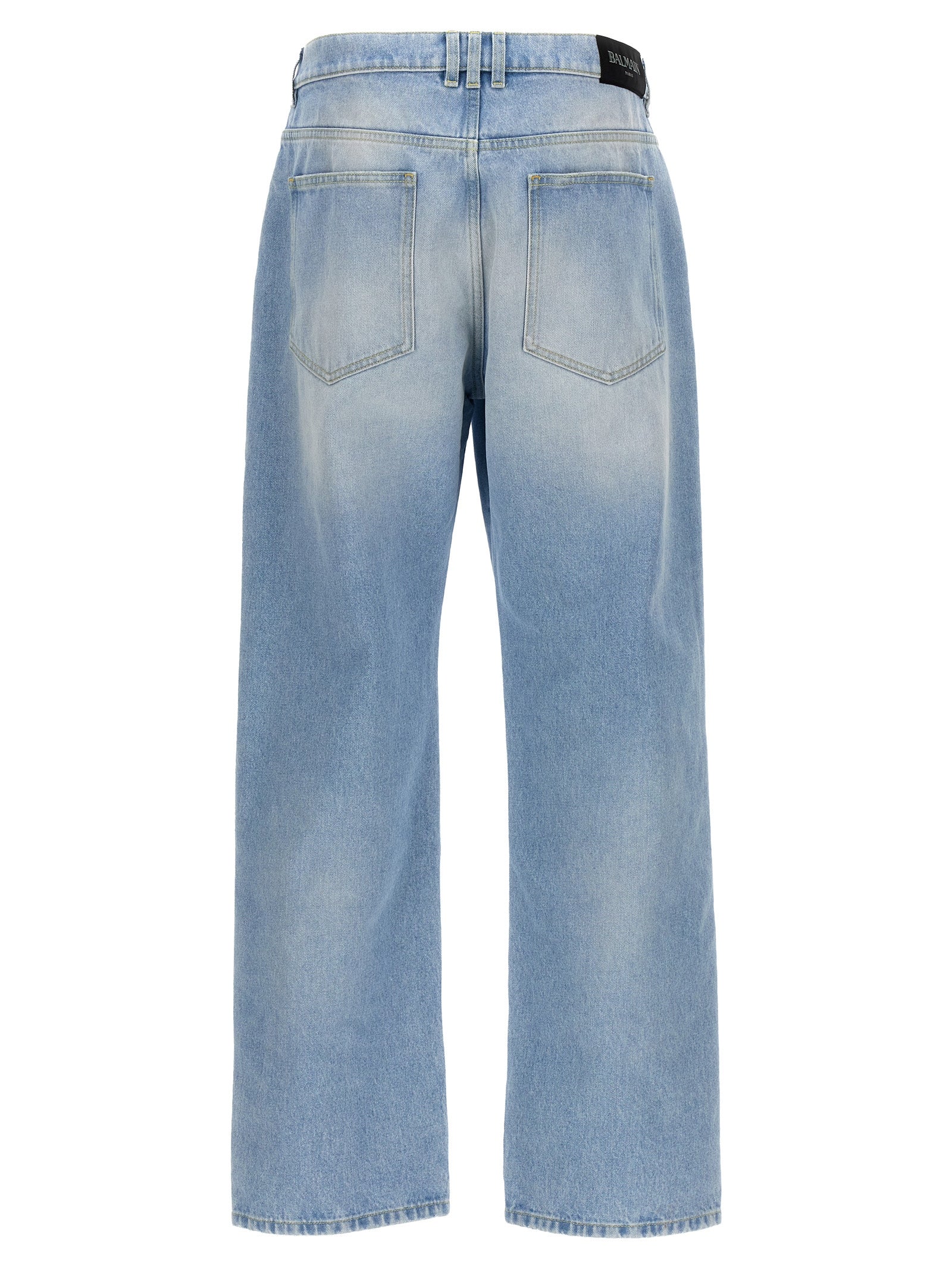 Balmain Loose Jeans