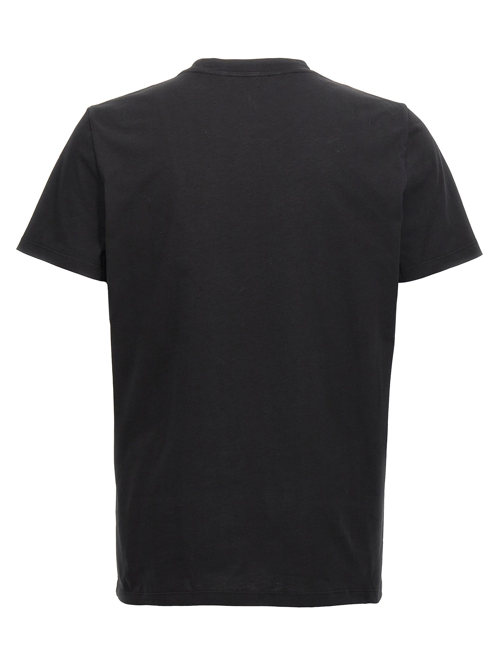 Balmain Flocked Logo T-Shirt