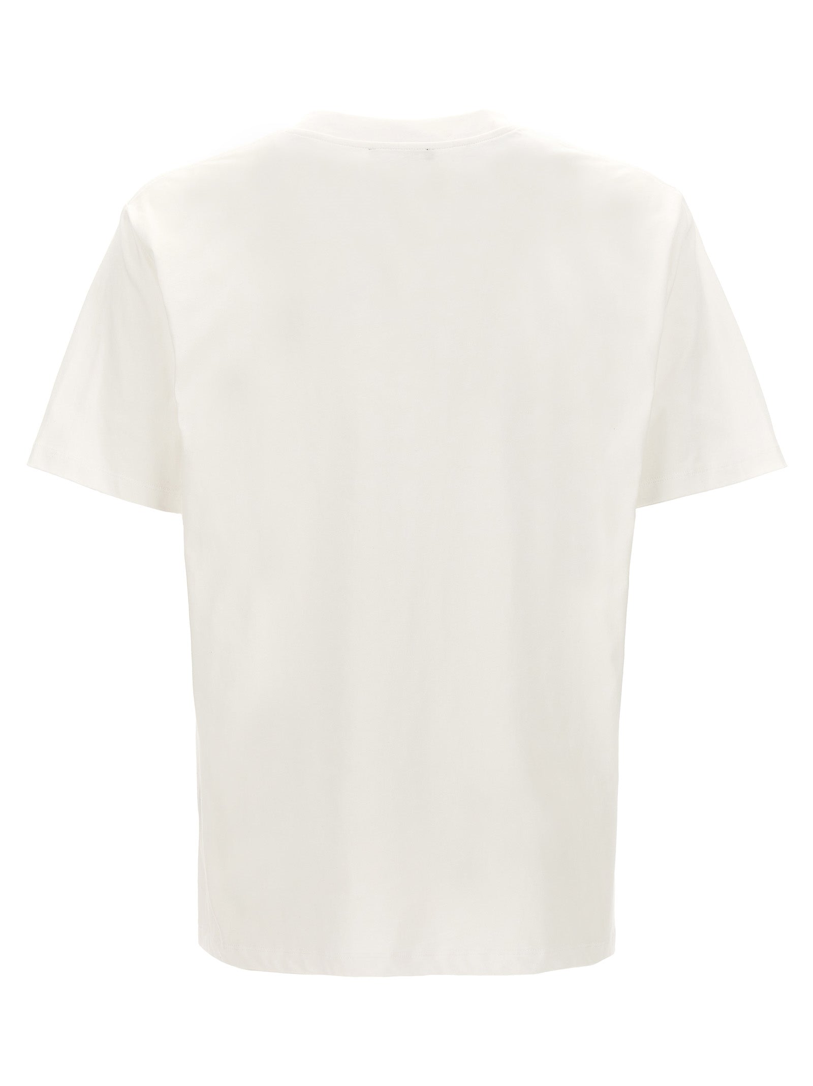 Balmain Flocked Logo T-Shirt