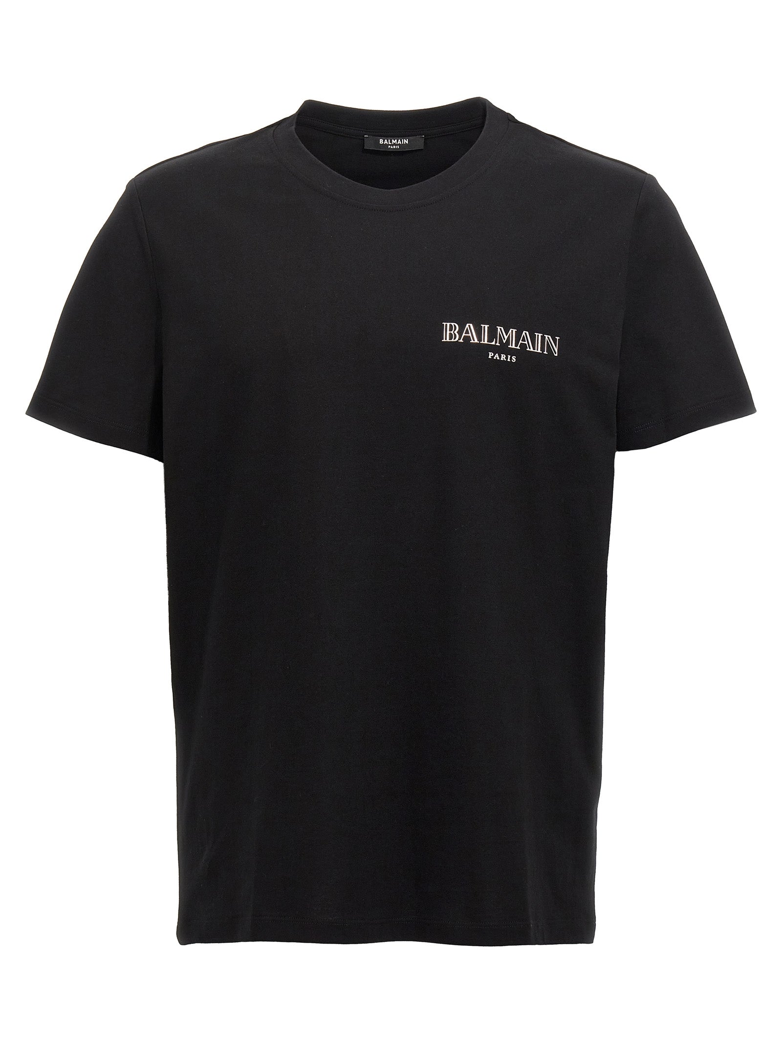 Balmain 'Silver Balmain Vintage' T-Shirt