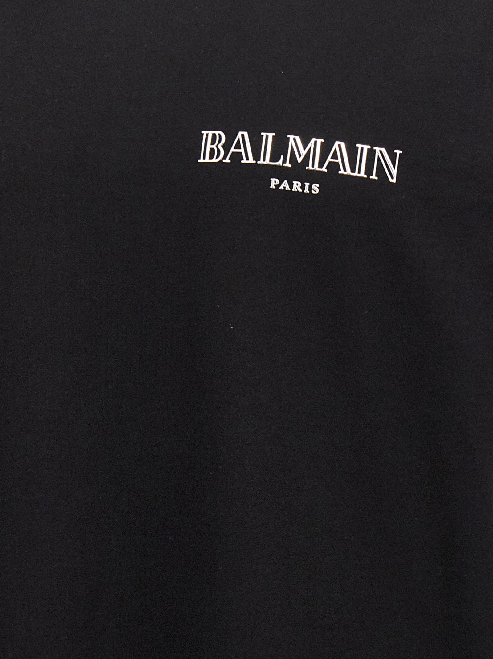 Balmain 'Silver Balmain Vintage' T-Shirt