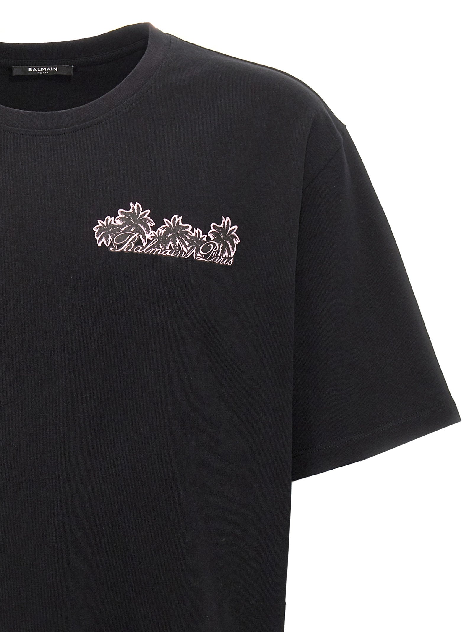 Balmain 'Balmain Club' T-Shirt