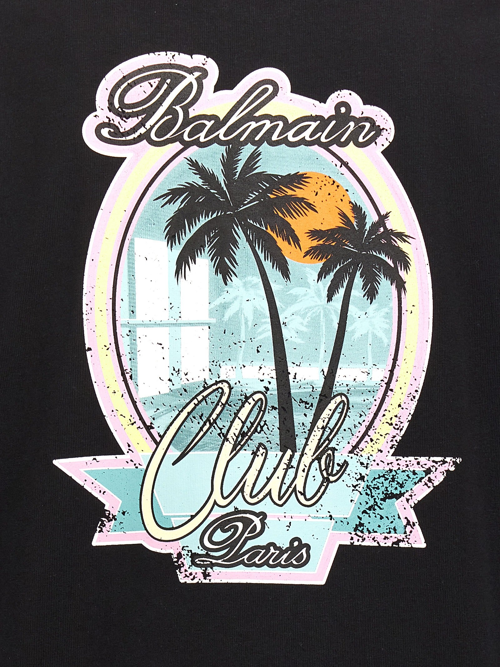 Balmain 'Balmain Club' T-Shirt