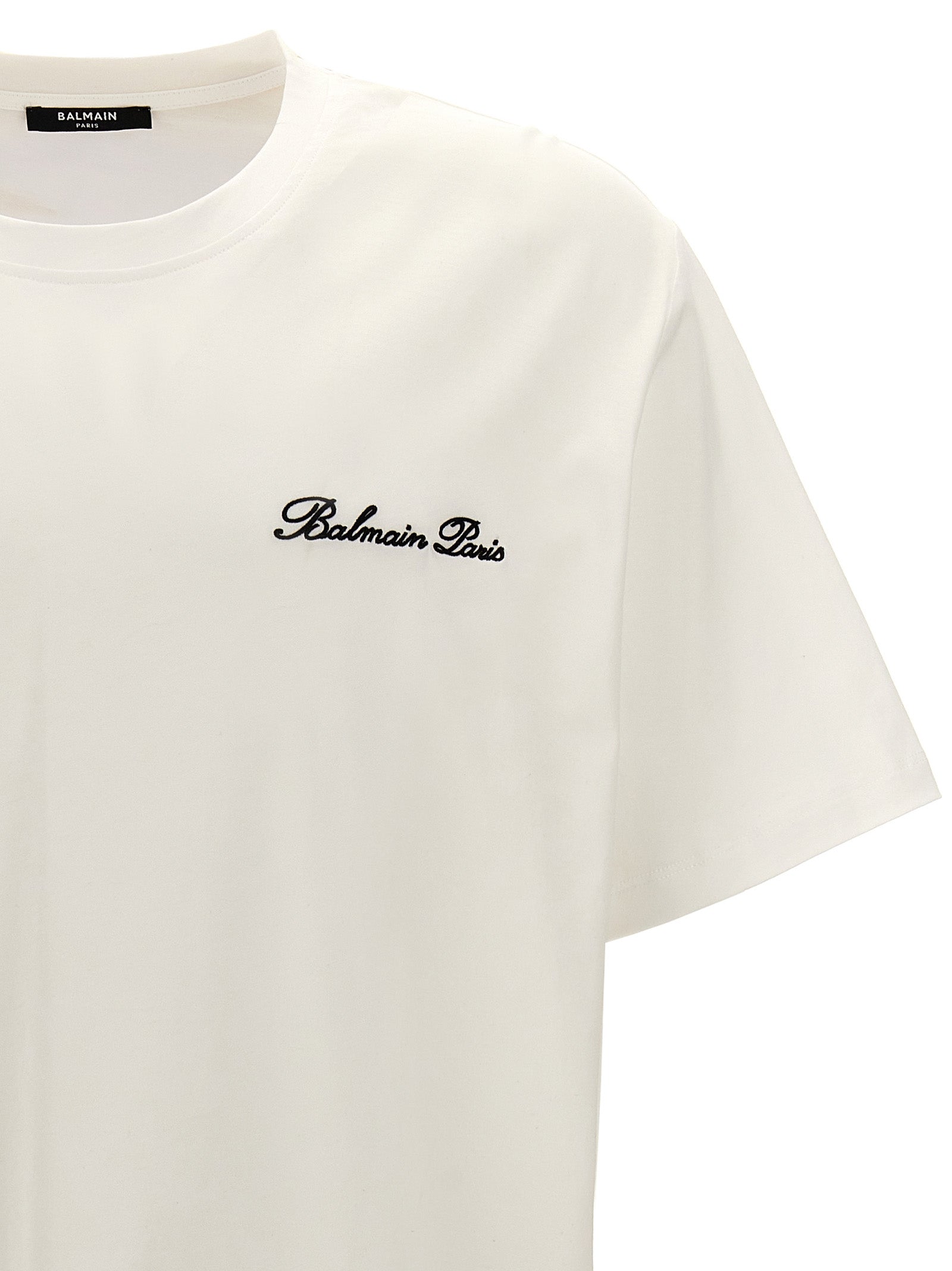 Balmain 'Balmain Signature' T-Shirt