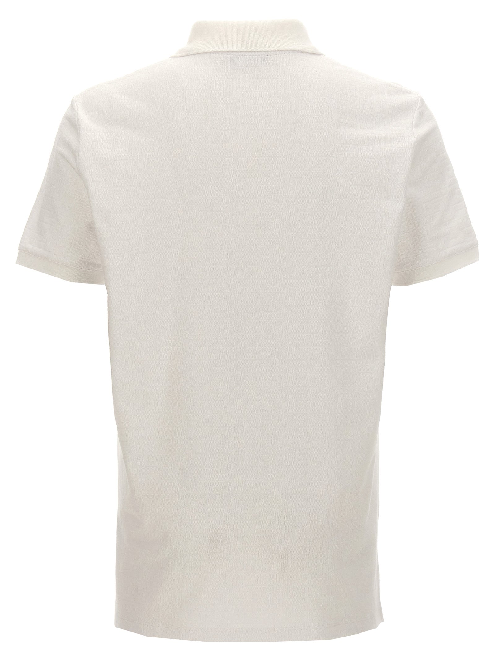 Balmain 'Monogram' Polo Shirt