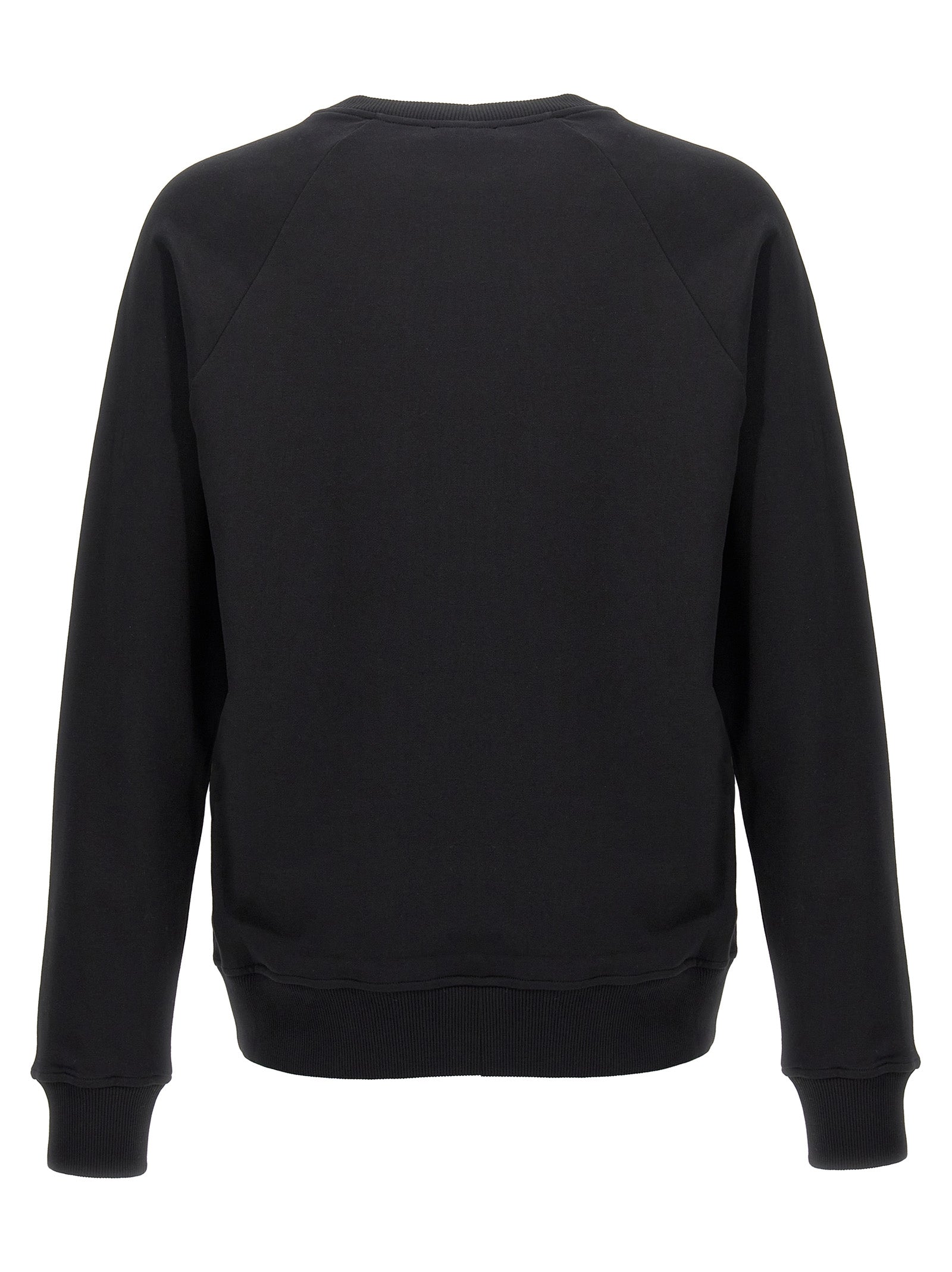 Balmain Flocked Logo Sweatshirt