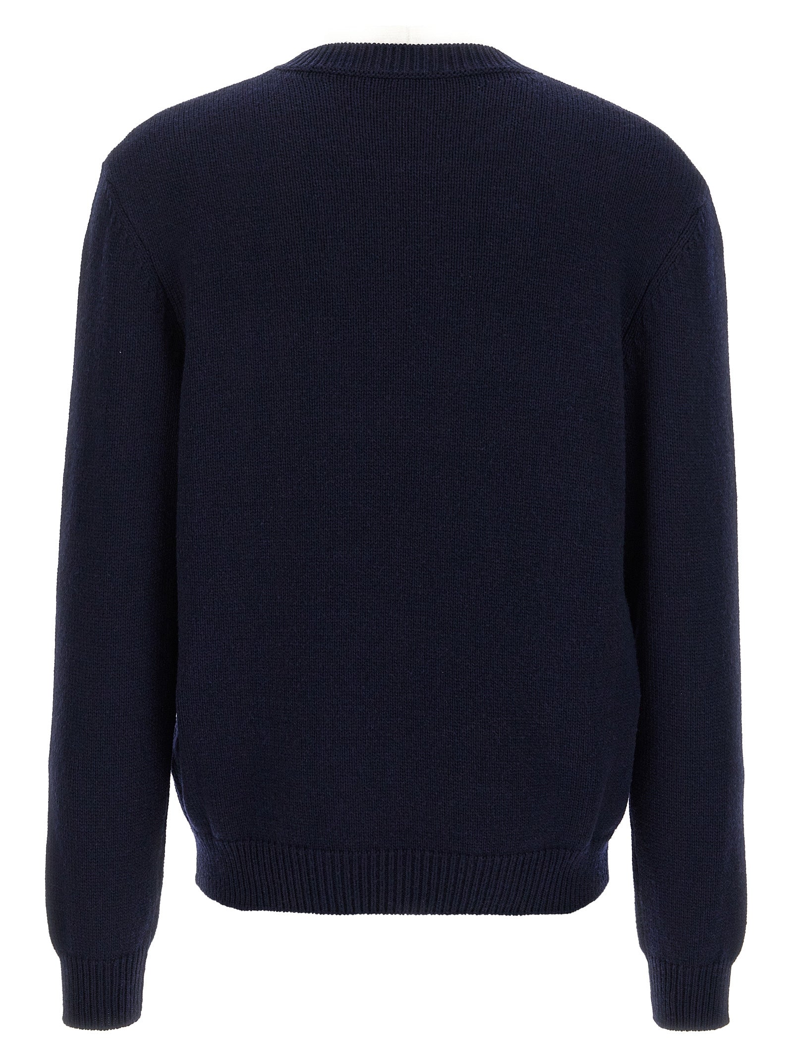 Balmain Logo Wool Sweater