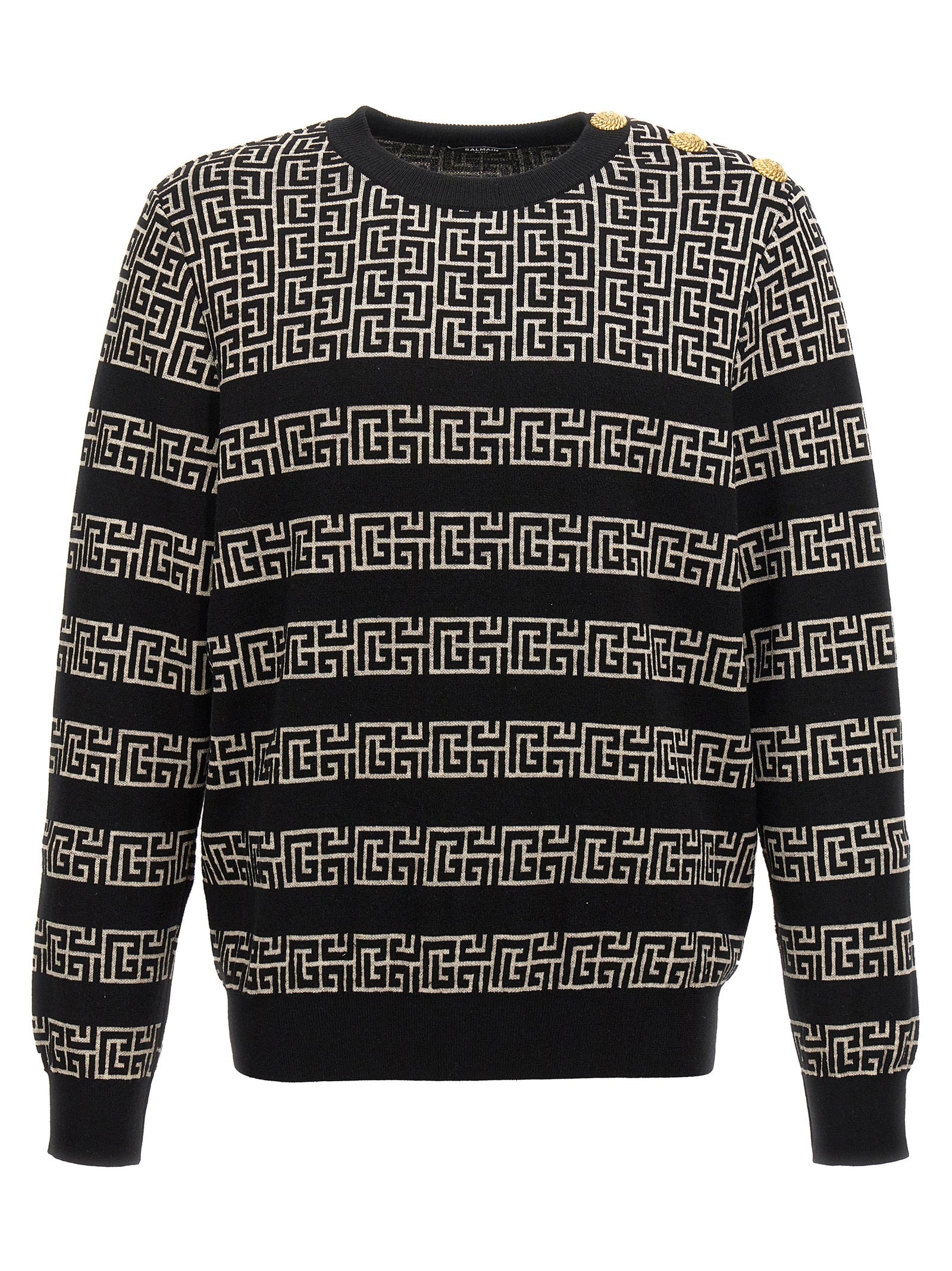 Balmain 'Monogram' Sweater