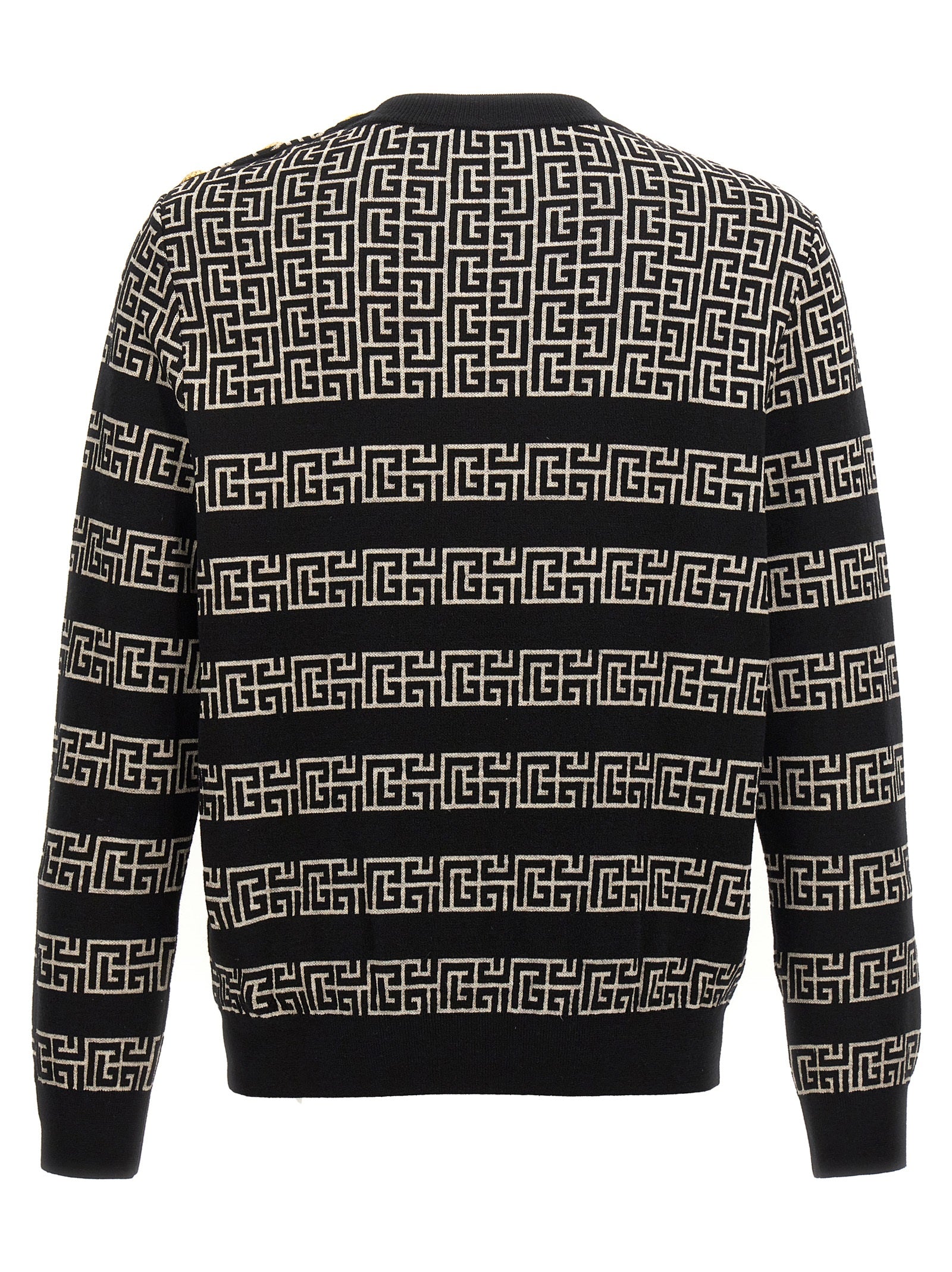 Balmain 'Monogram' Sweater