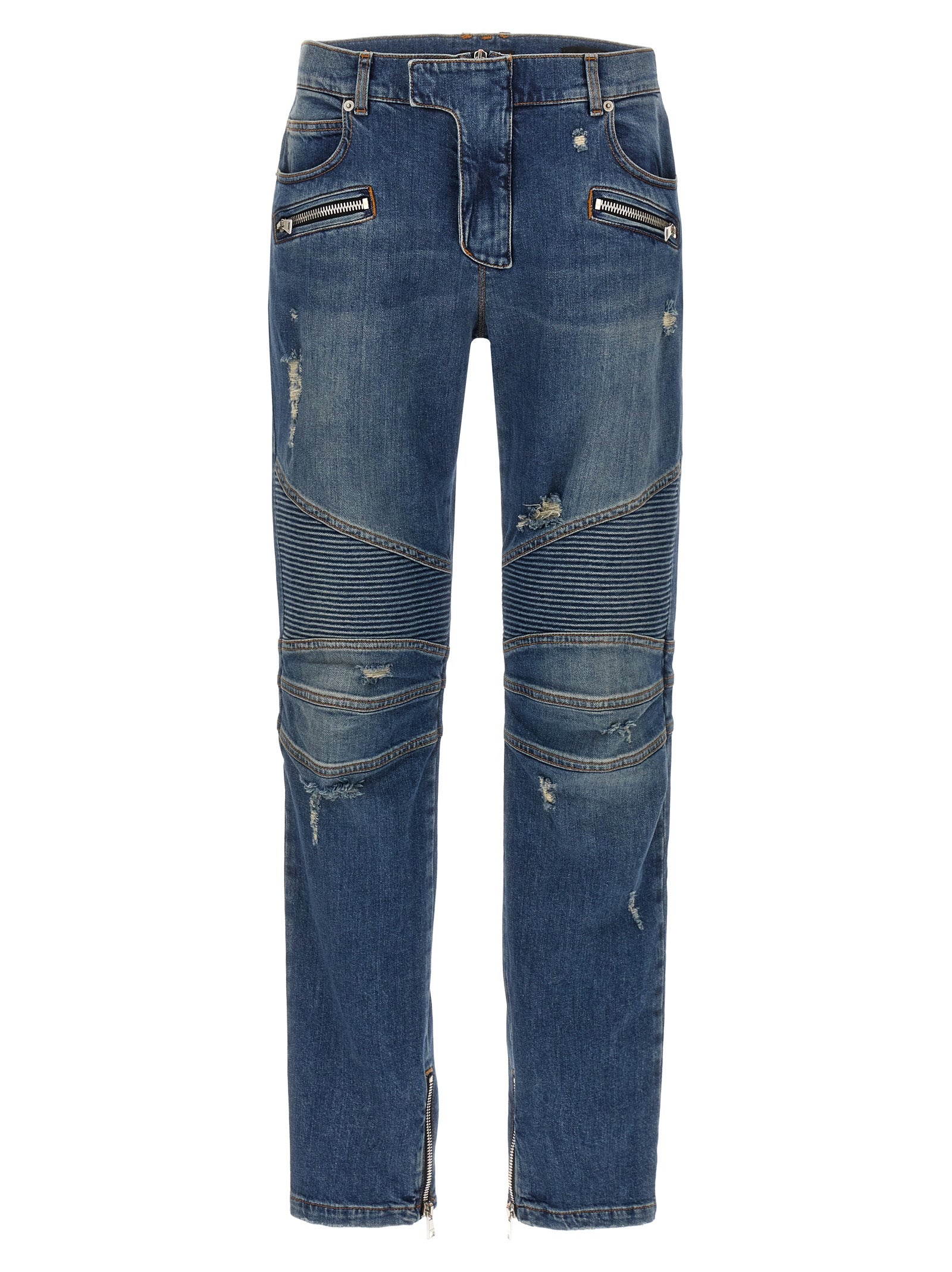 Balmain 'Biker' Jeans