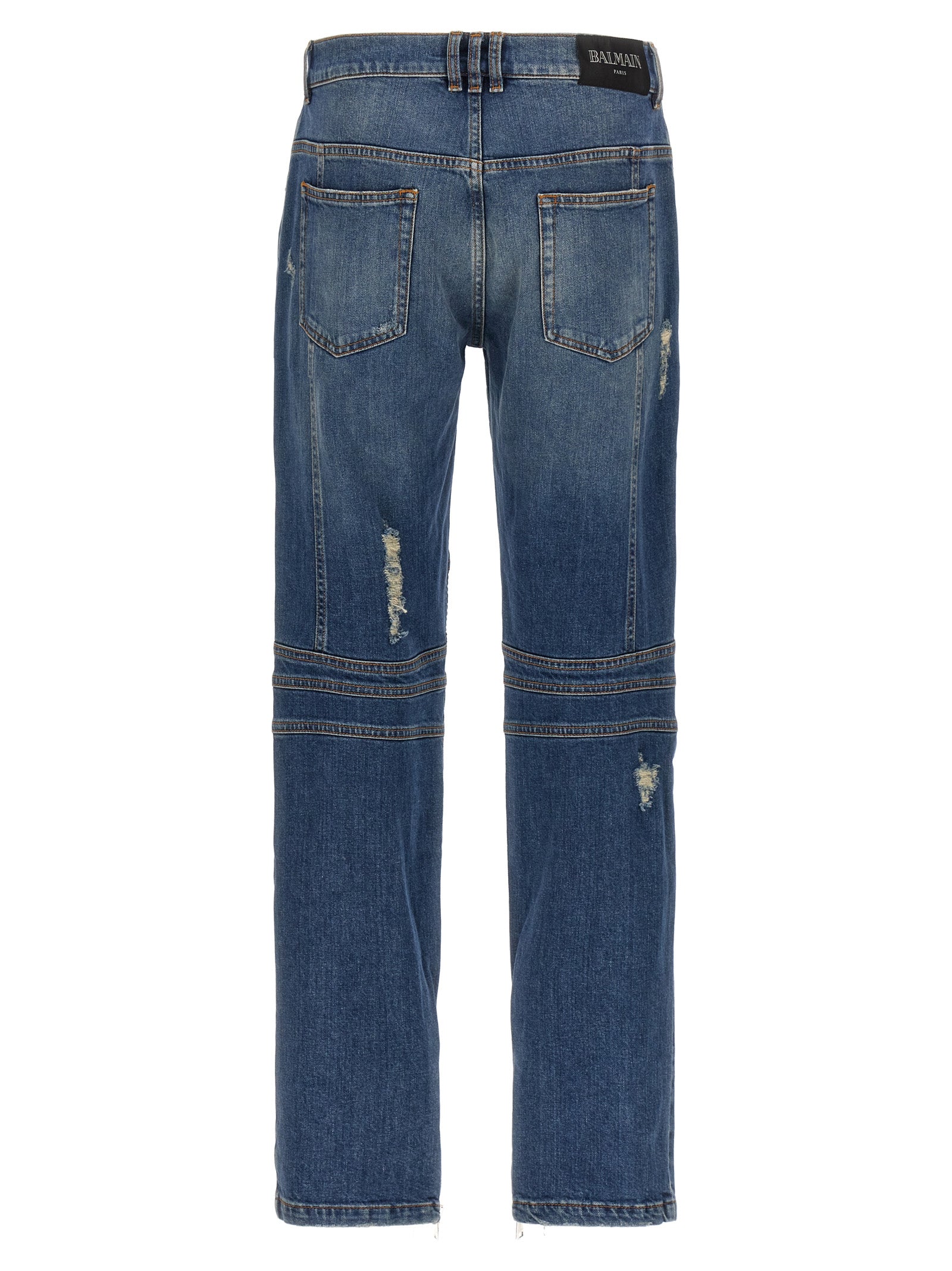 Balmain 'Biker' Jeans