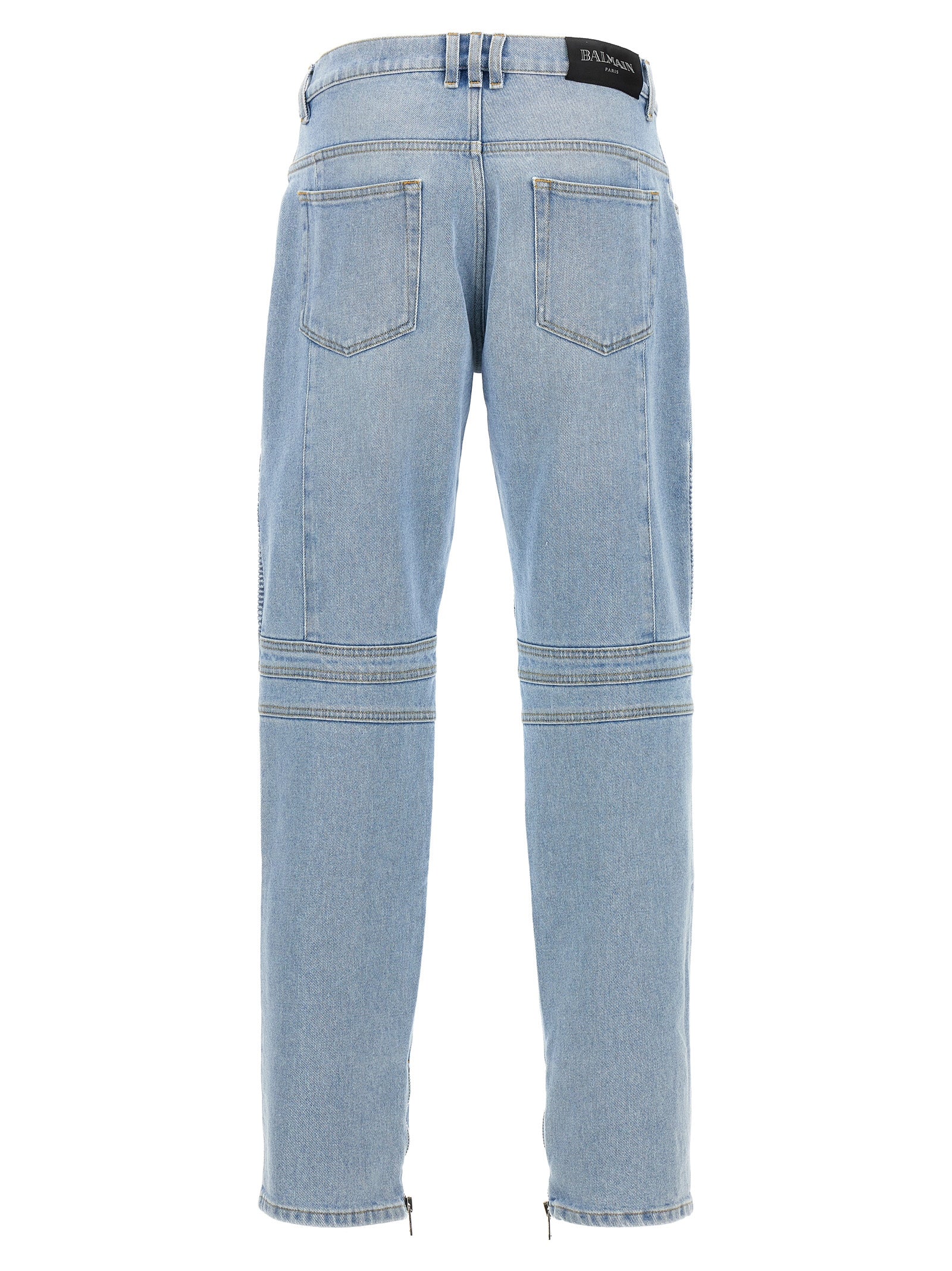 Balmain 'Biker' Jeans