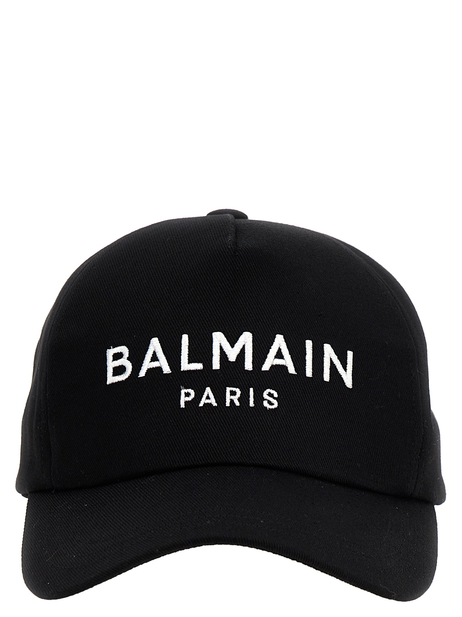 Balmain Logo Embroidery Baseball Cap