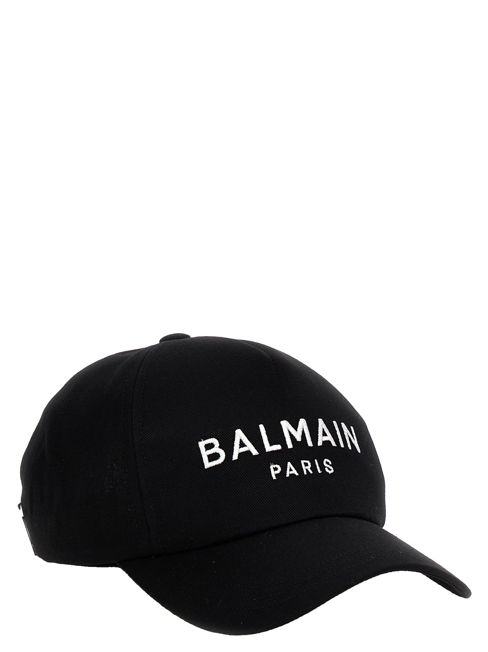 Balmain Logo Embroidery Baseball Cap