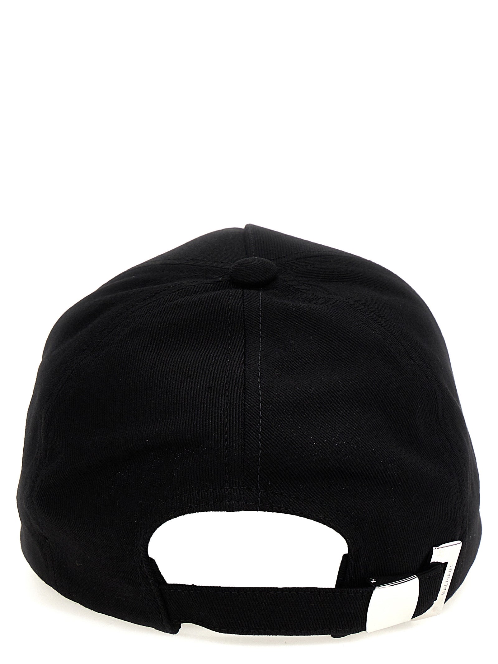 Balmain Logo Embroidery Baseball Cap