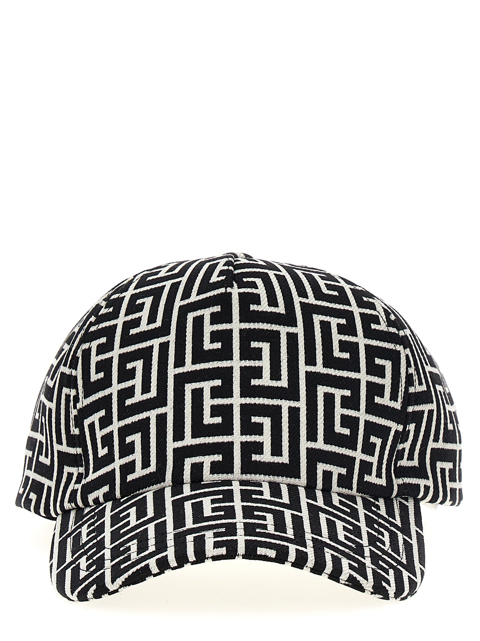 Balmain 'Monogram' Baseball Cap