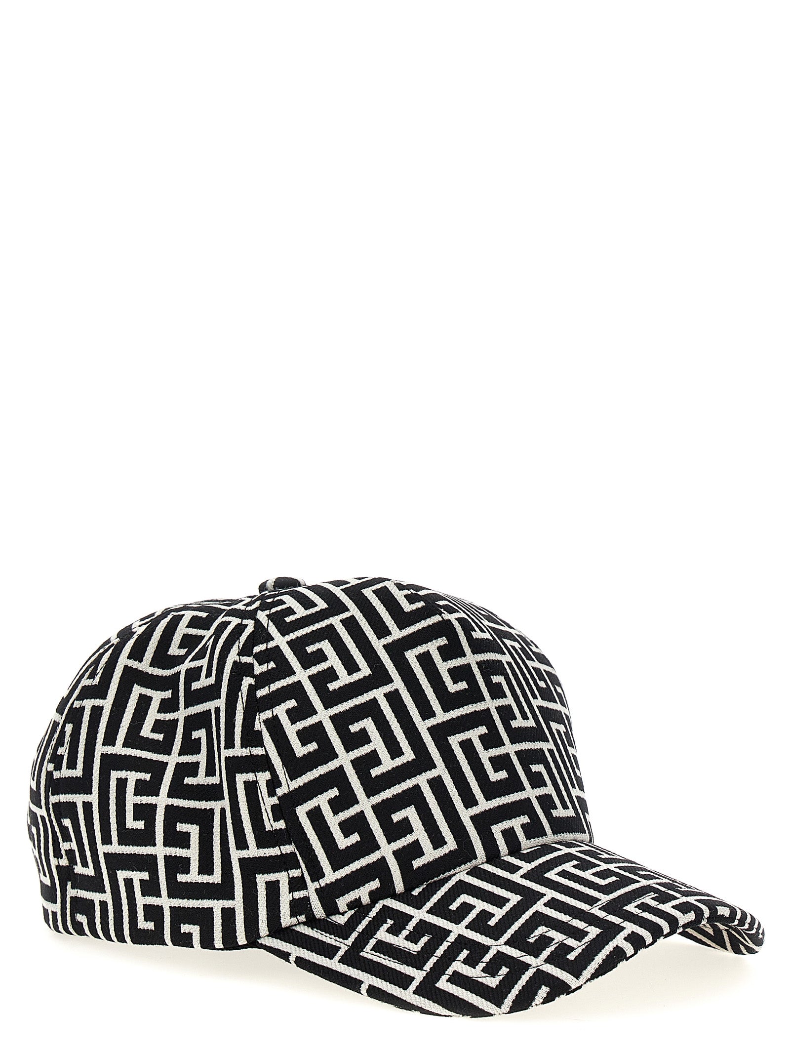 Balmain 'Monogram' Baseball Cap