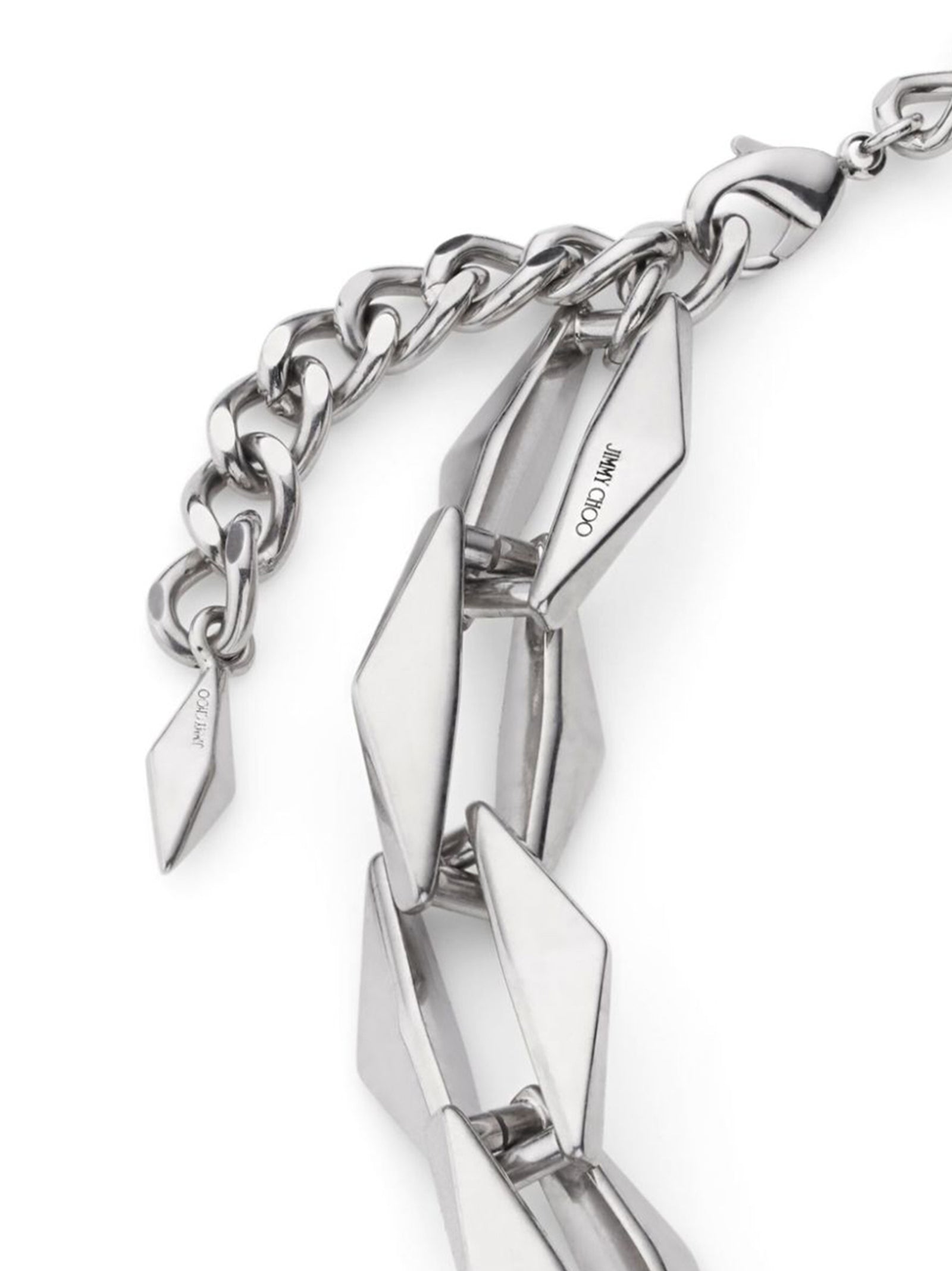 Jimmy Choo 'Diamond Chain' Necklace