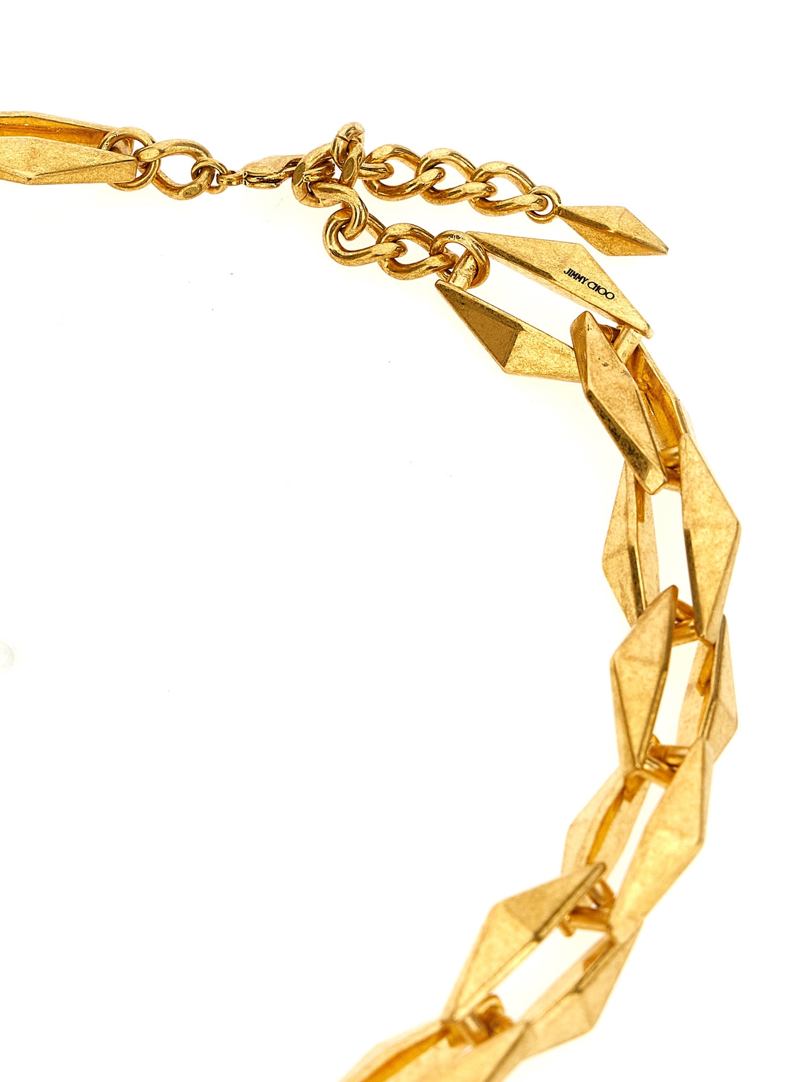 Jimmy Choo 'Diamond Chain' Necklace