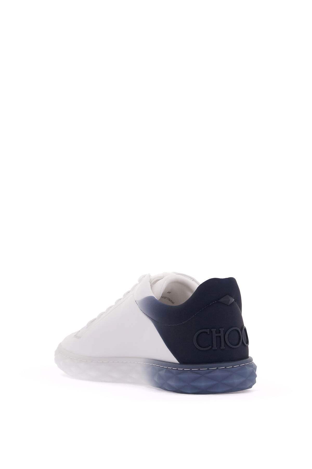 Jimmy Choo Diamond Light/M Ii Sneakers White