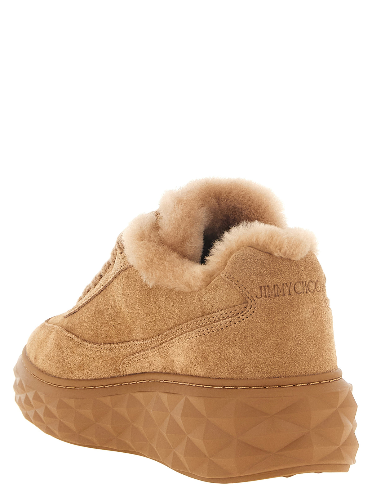 Jimmy Choo 'Diamond Maxi Retro' Sneakers