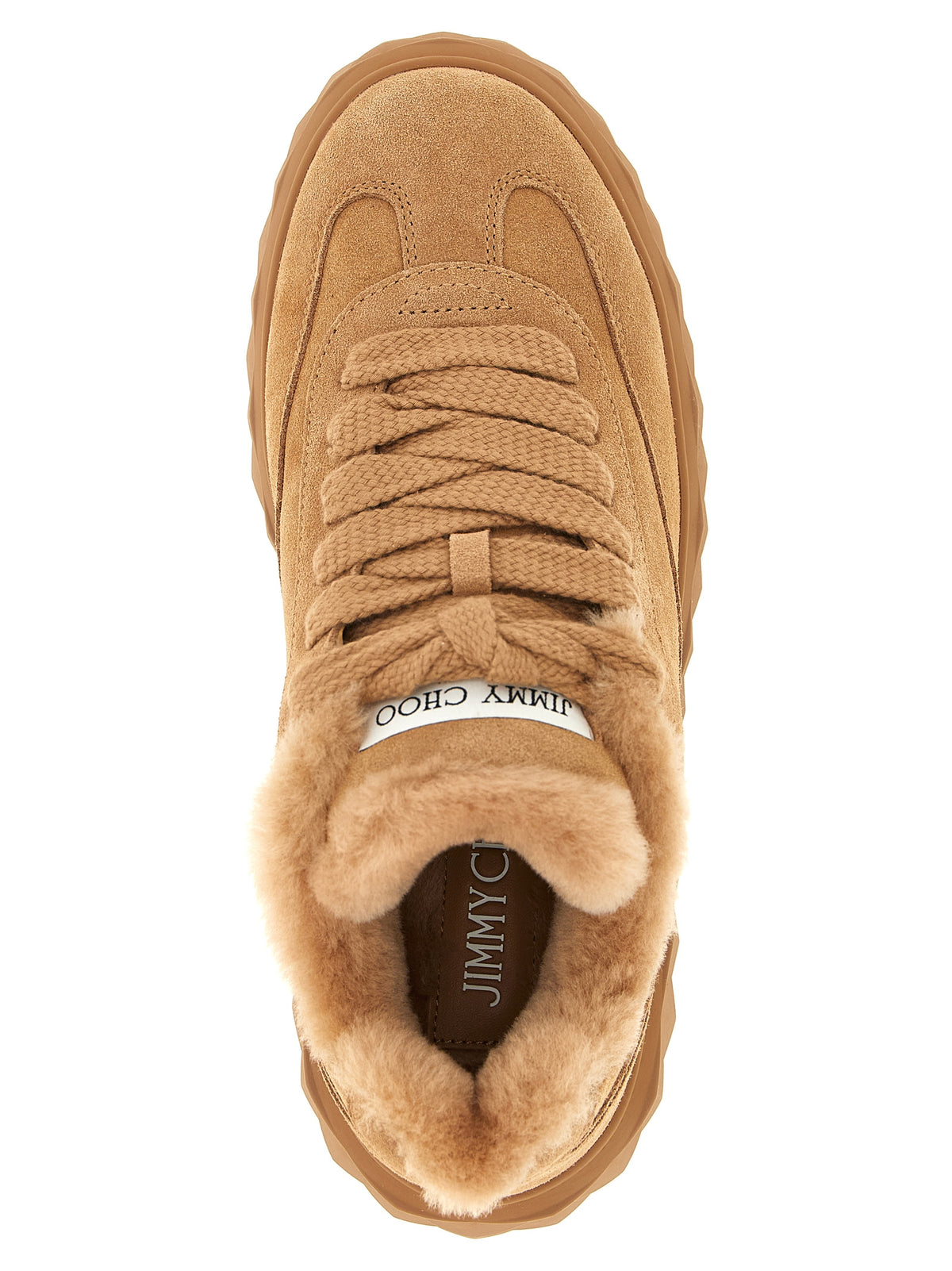 Jimmy Choo 'Diamond Maxi Retro' Sneakers