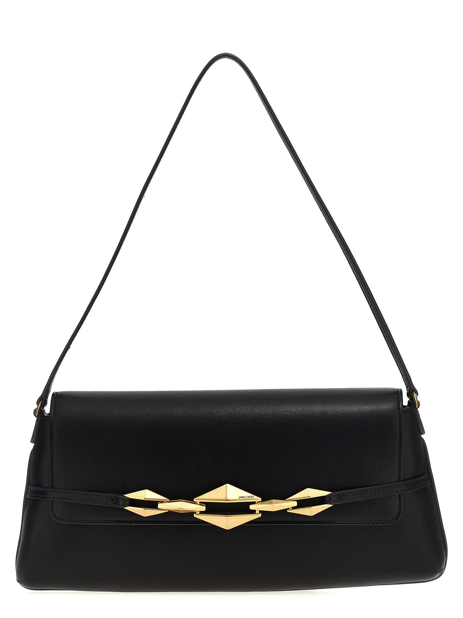 Jimmy Choo 'Diamond Shoulder E/W' Shoulder Bag