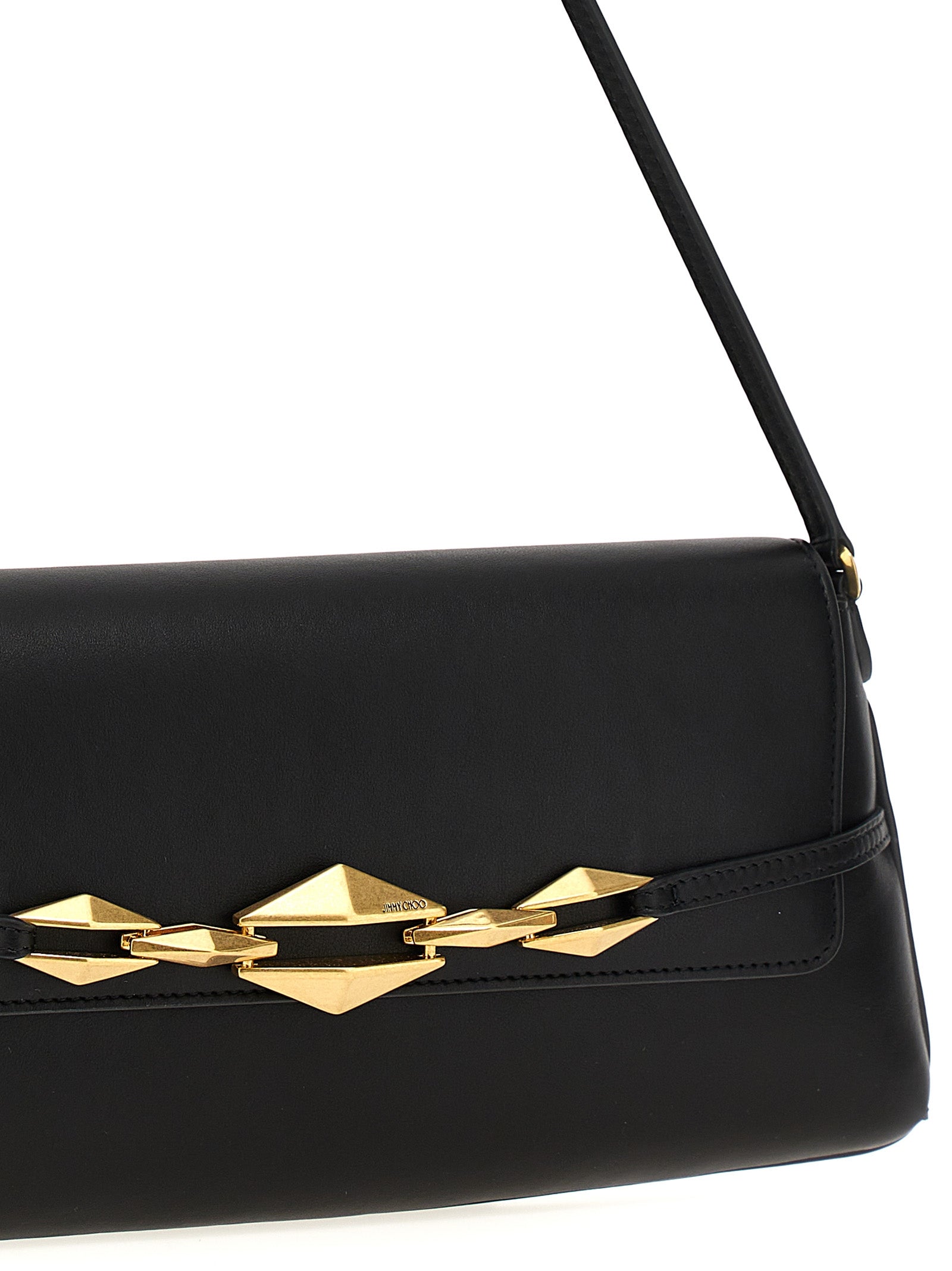 Jimmy Choo 'Diamond Shoulder E/W' Shoulder Bag