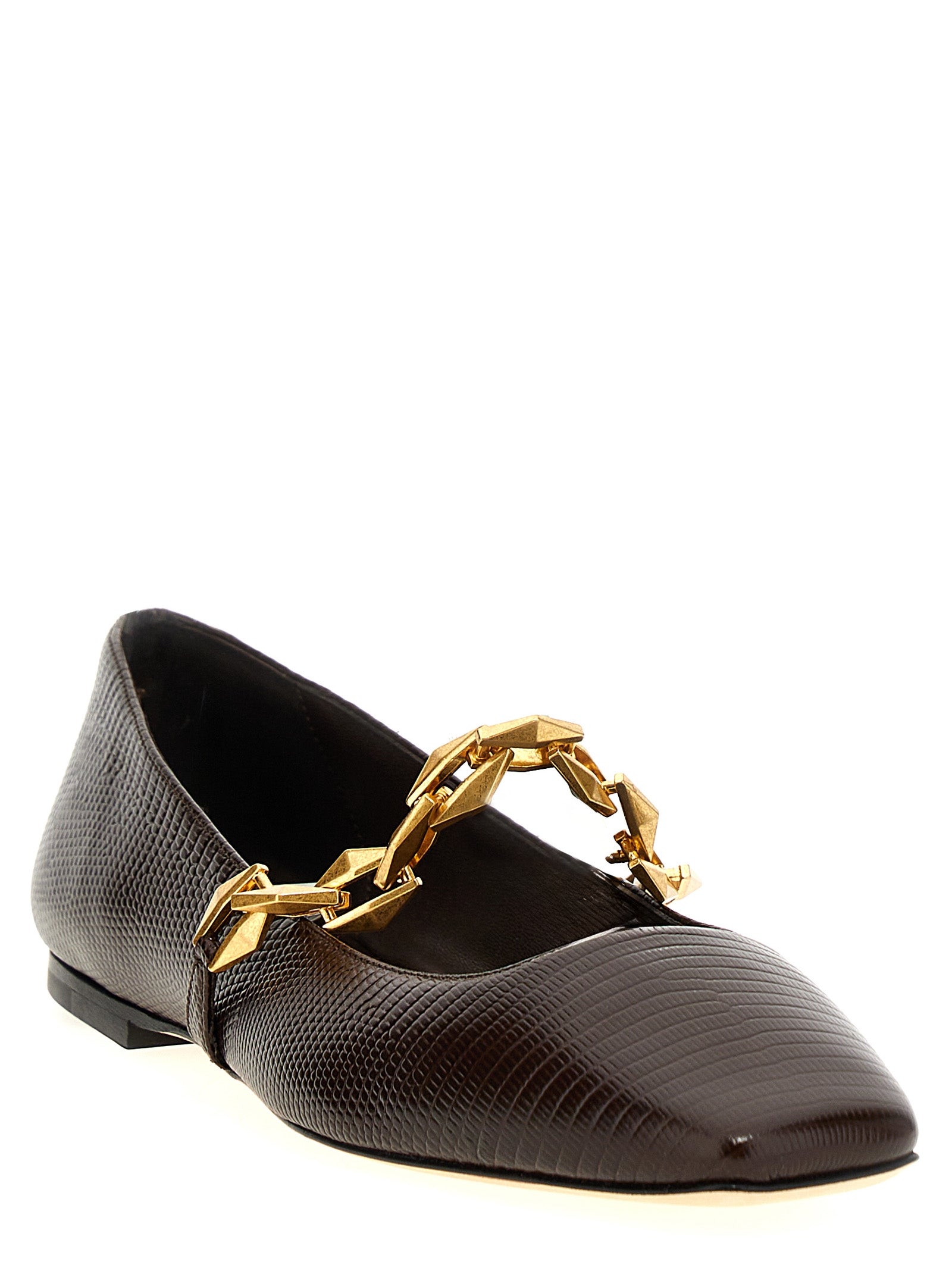 Jimmy Choo 'Diamond Tilda' Ballet Flats