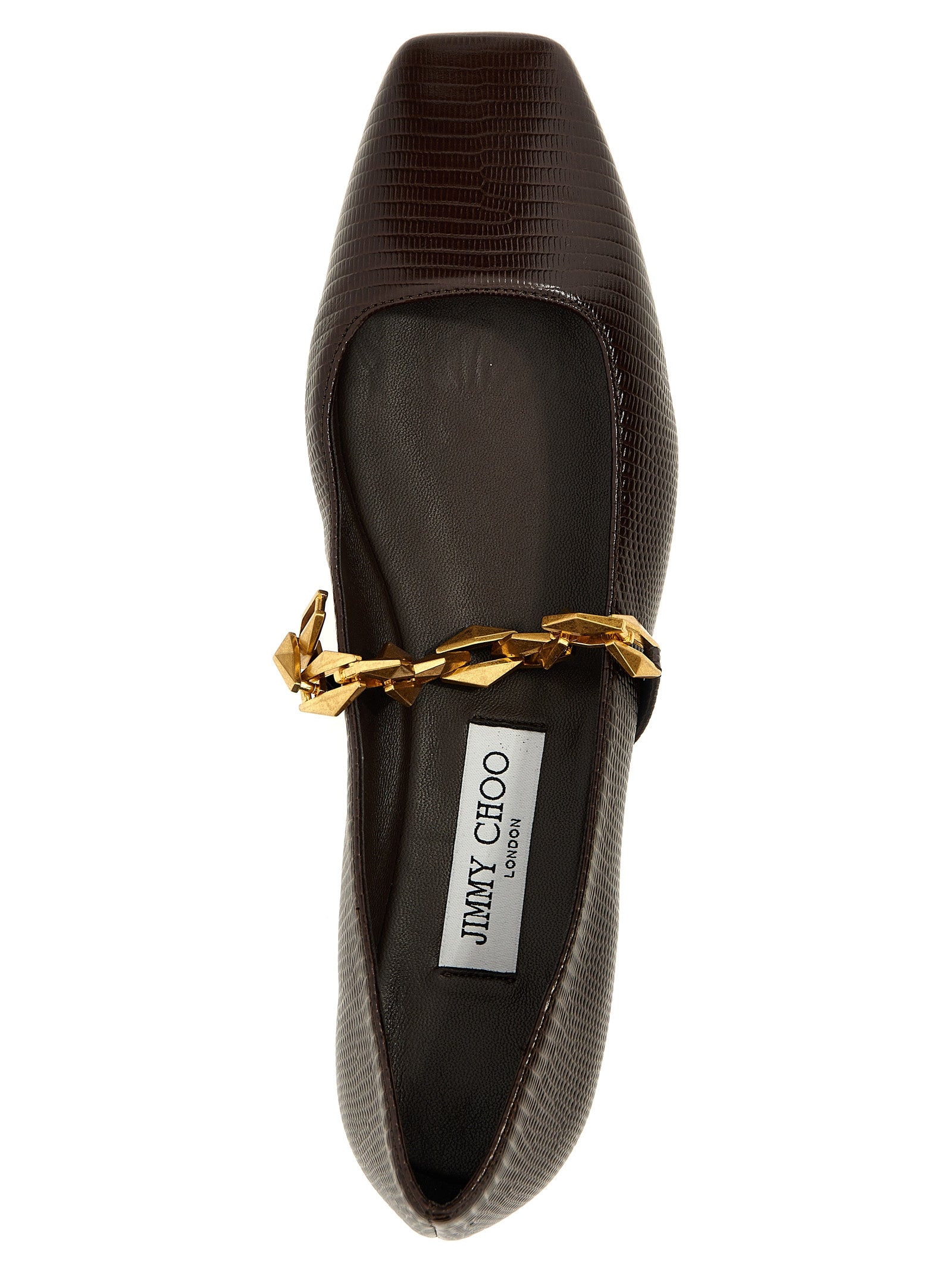 Jimmy Choo 'Diamond Tilda' Ballet Flats