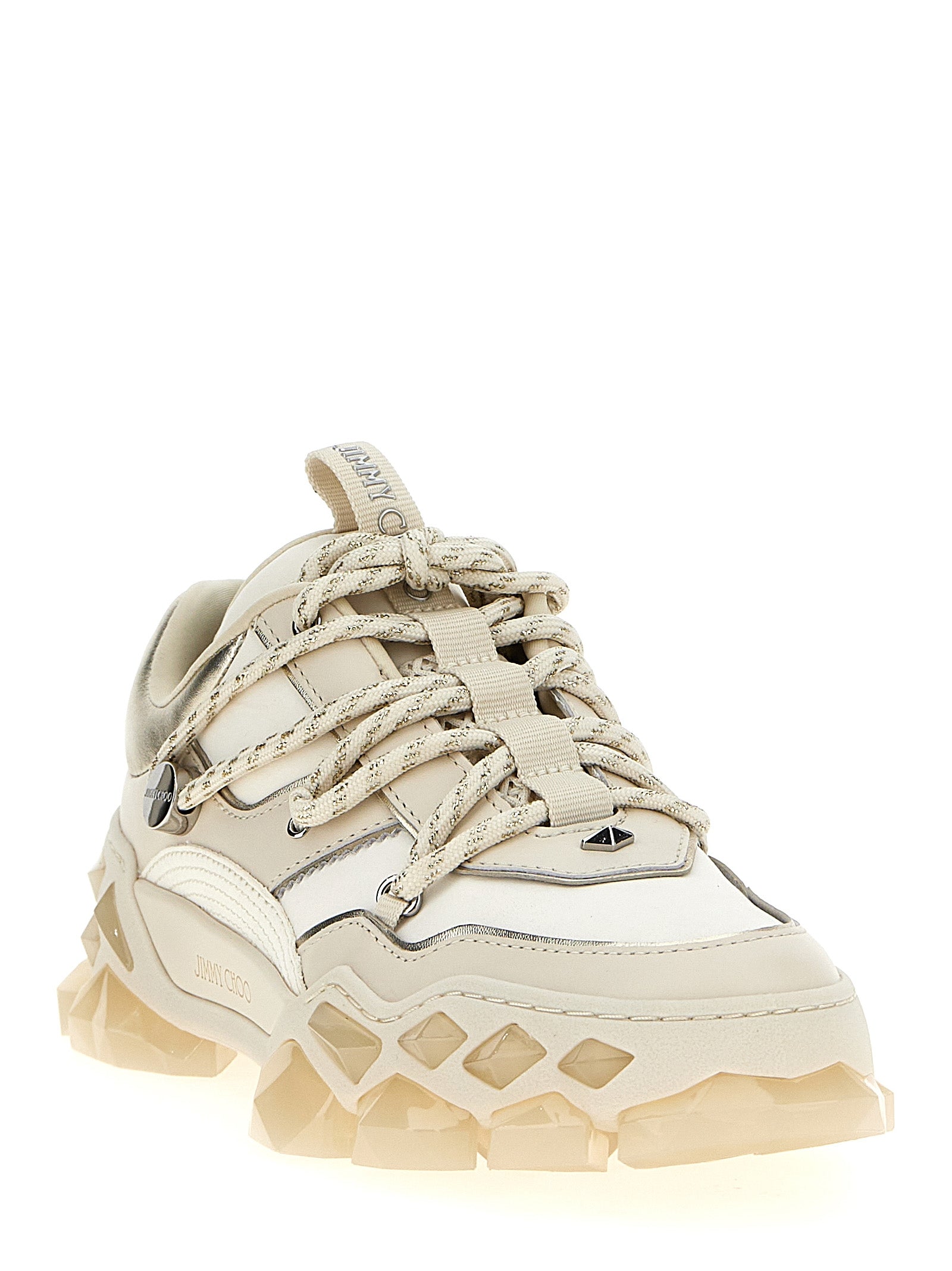 Jimmy Choo 'Diamond X' Sneakers