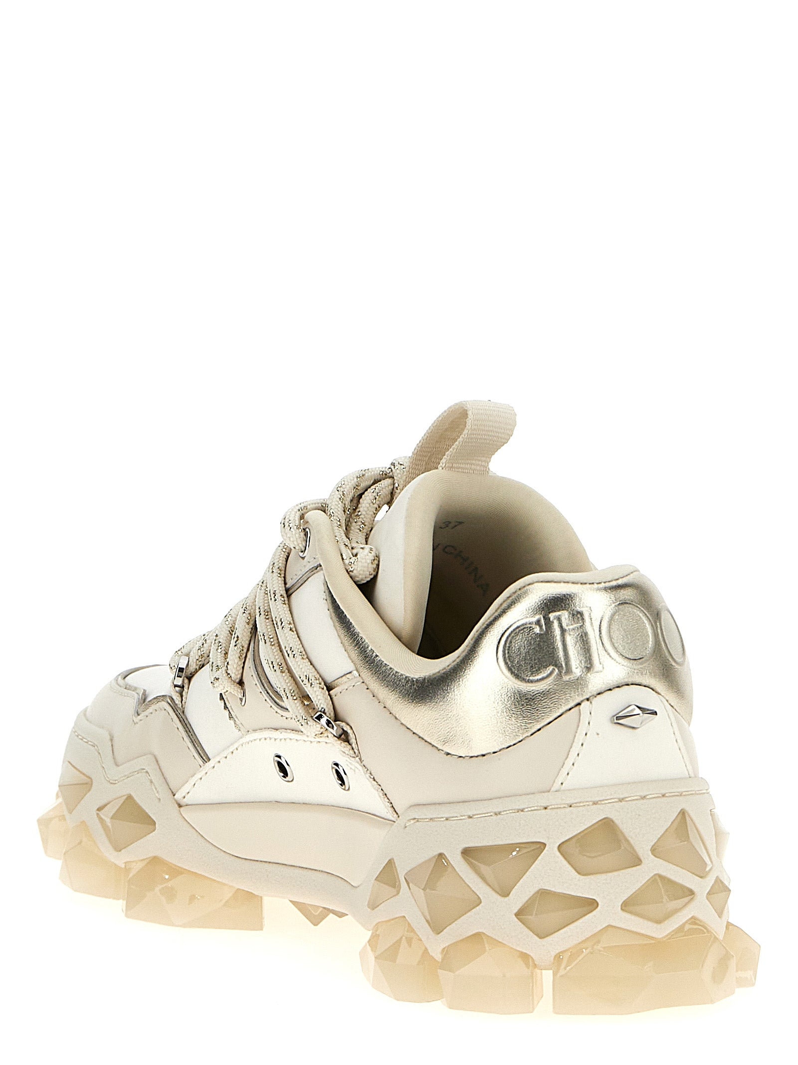 Jimmy Choo 'Diamond X' Sneakers