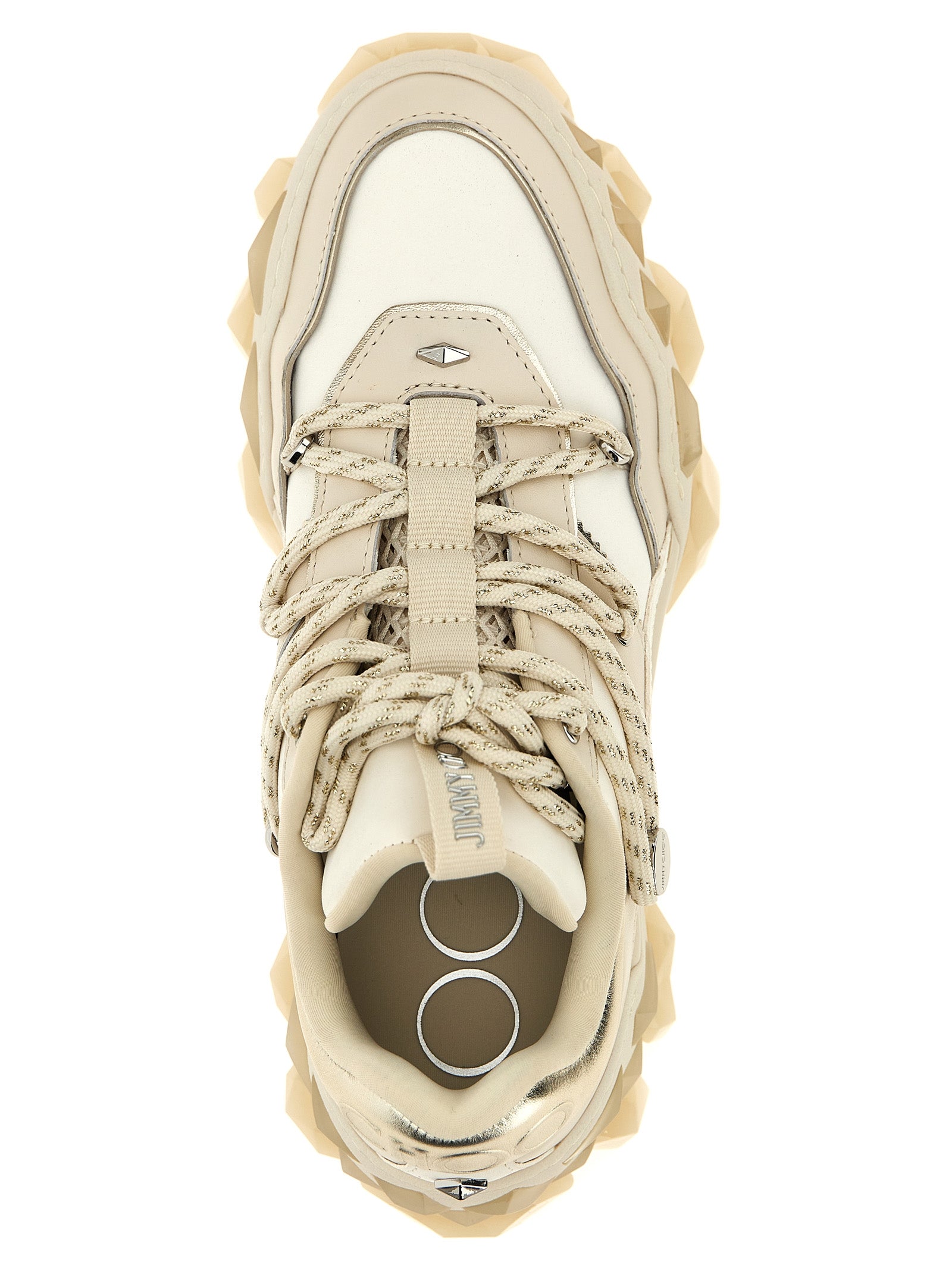 Jimmy Choo 'Diamond X' Sneakers