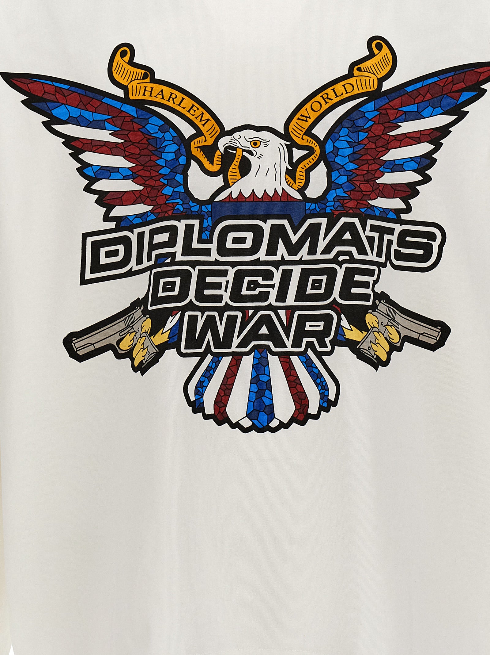 Who Decides War 'Diplomats Decide War' T-Shirt