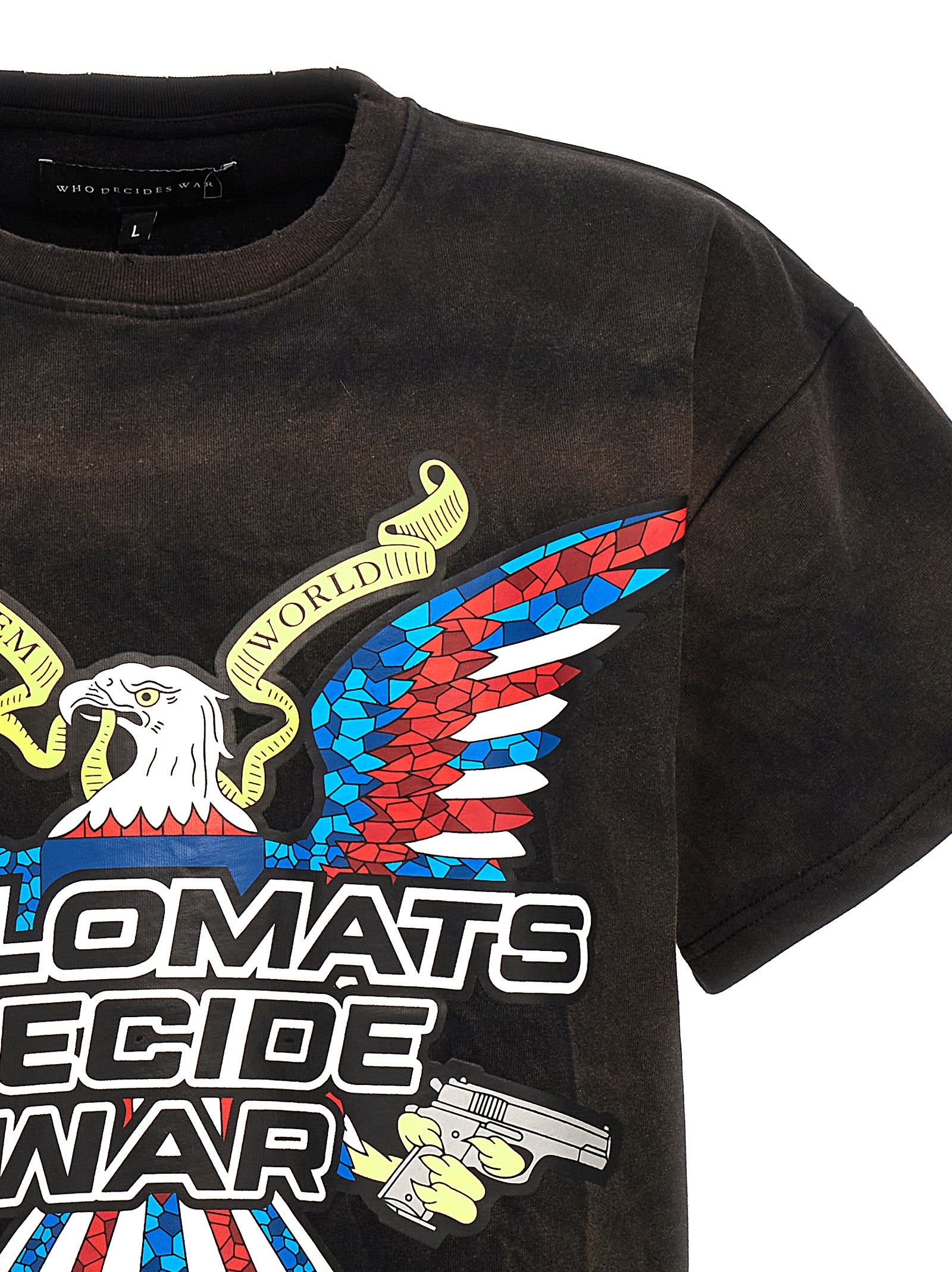 Who Decides War 'Diplomats Decide War' T-Shirt