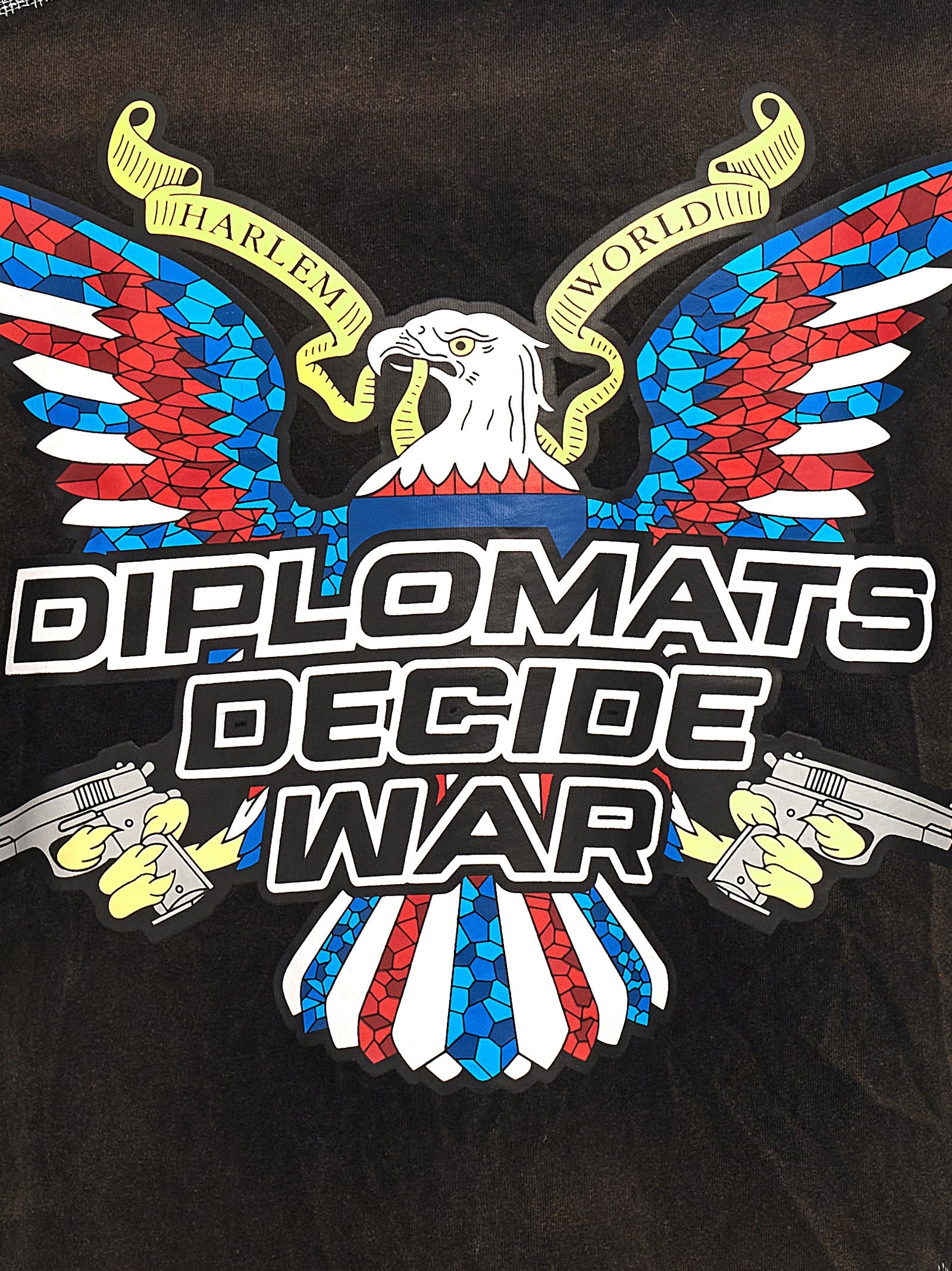 Who Decides War 'Diplomats Decide War' T-Shirt