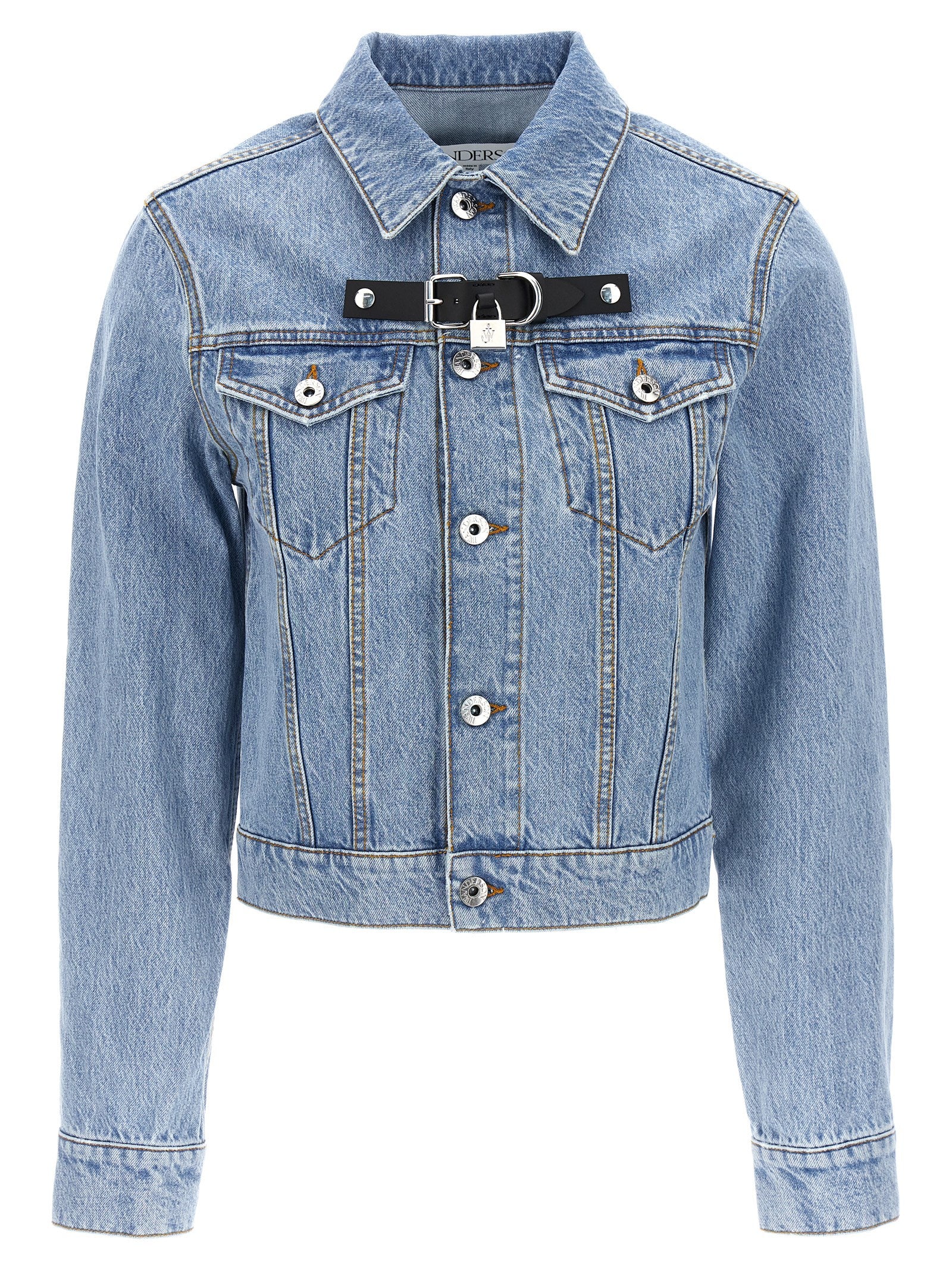 J.W.Anderson 'Padlock Strap Trucker' Jacket